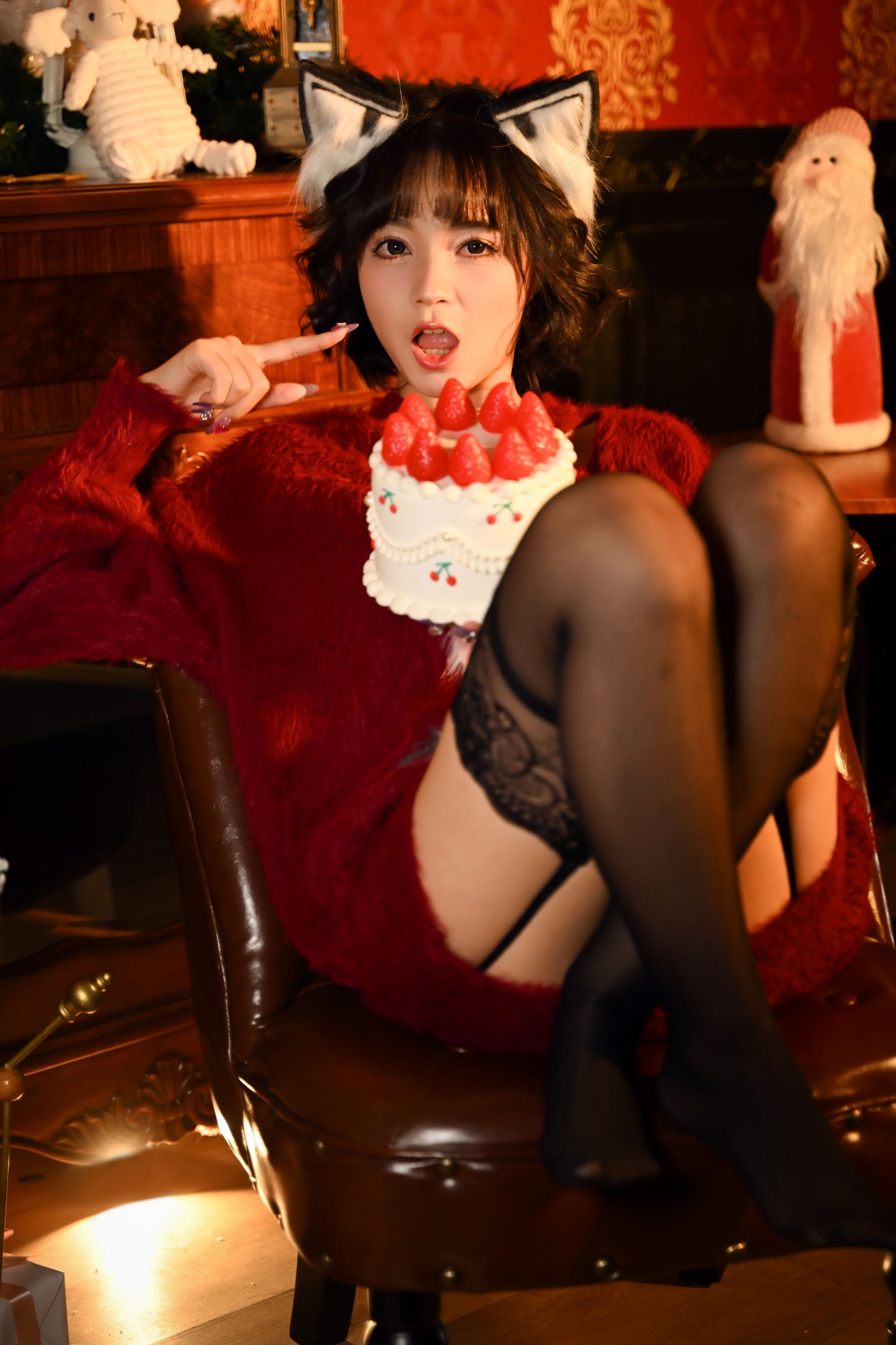 图片[6] - Disexi思宁 - 《圣诞快乐》[27P] - 机器猫次元 - 机器猫次元