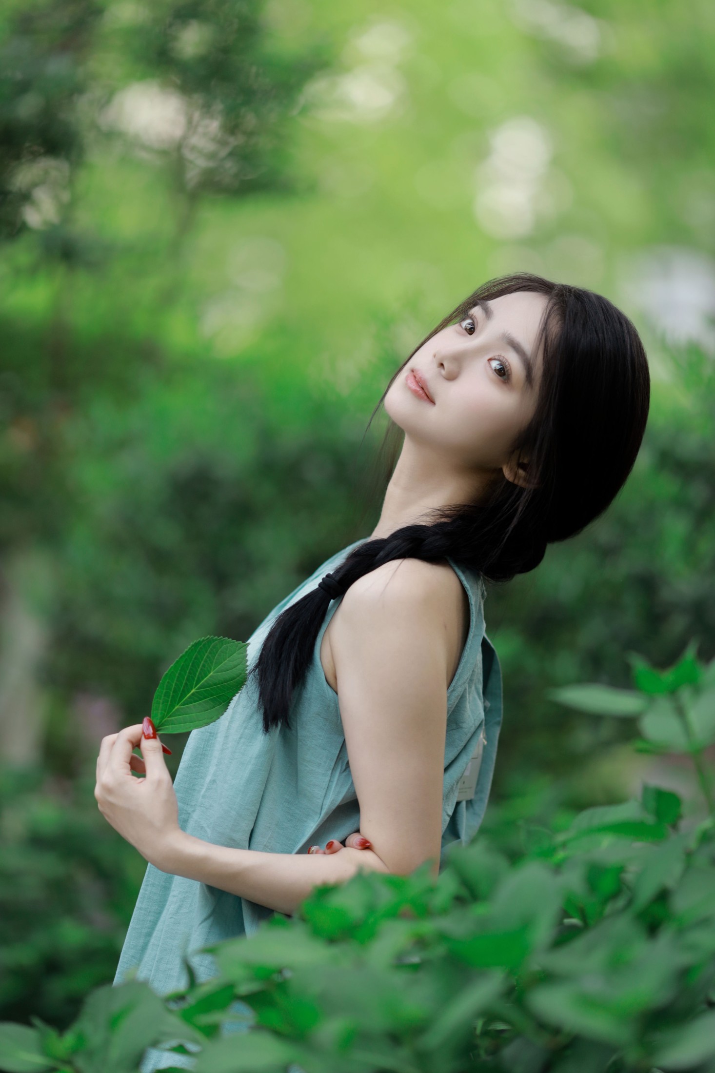 图片[6] - 我不刷鸟 - 《清新夏日》[26P] - 机器猫次元 - 机器猫次元