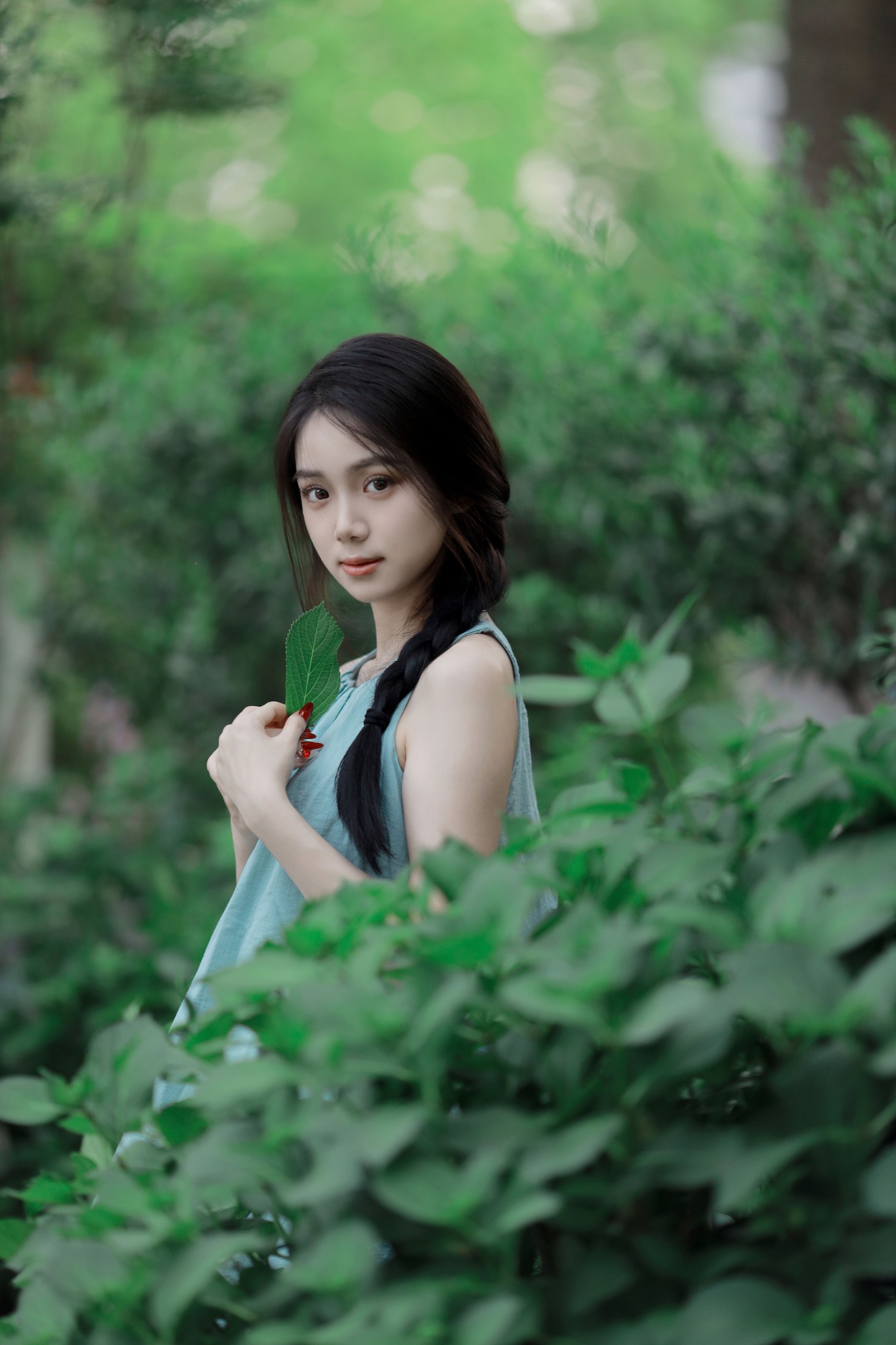 图片[4] - 我不刷鸟 - 《清新夏日》[26P] - 机器猫次元 - 机器猫次元