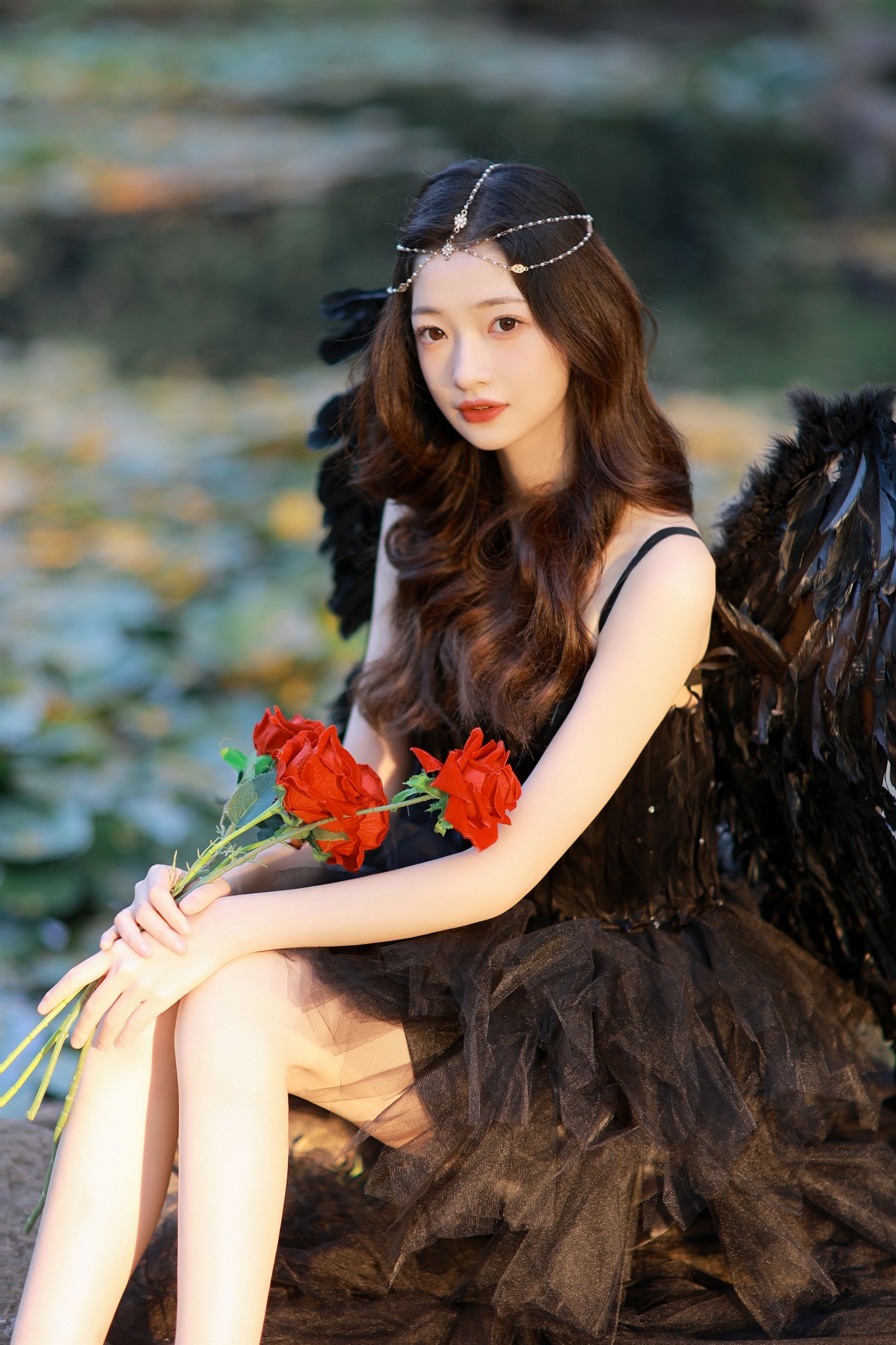 图片[5] - 小呆同学 - 《黑天使》[24P] - 机器猫次元 - 机器猫次元