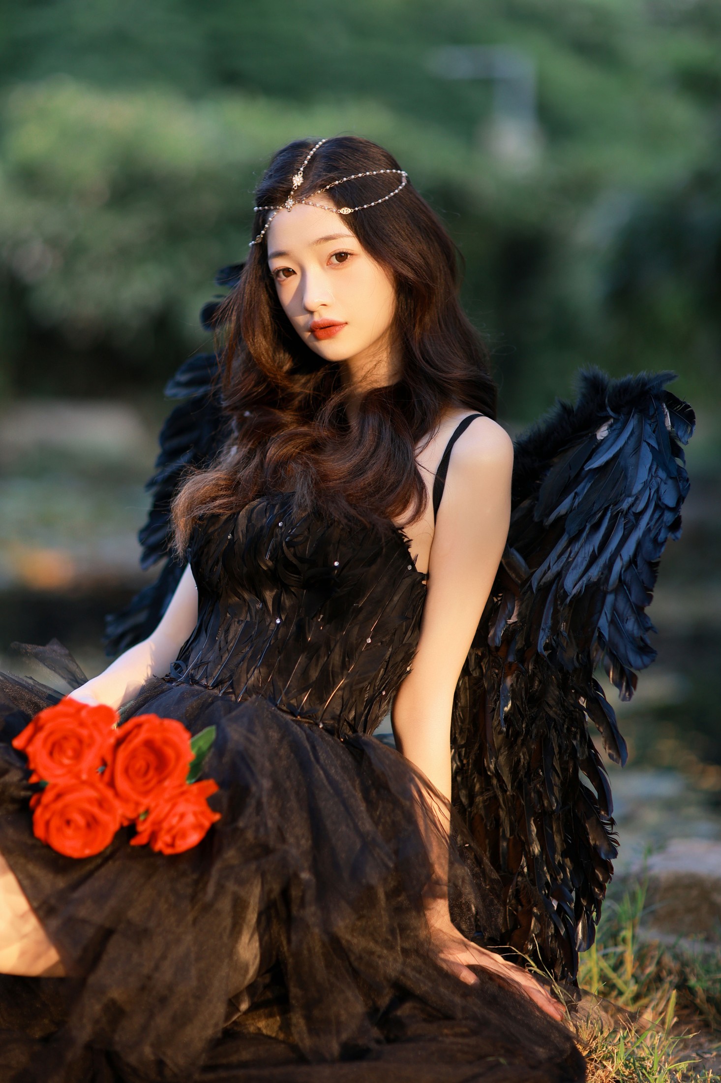 图片[6] - 小呆同学 - 《黑天使》[24P] - 机器猫次元 - 机器猫次元