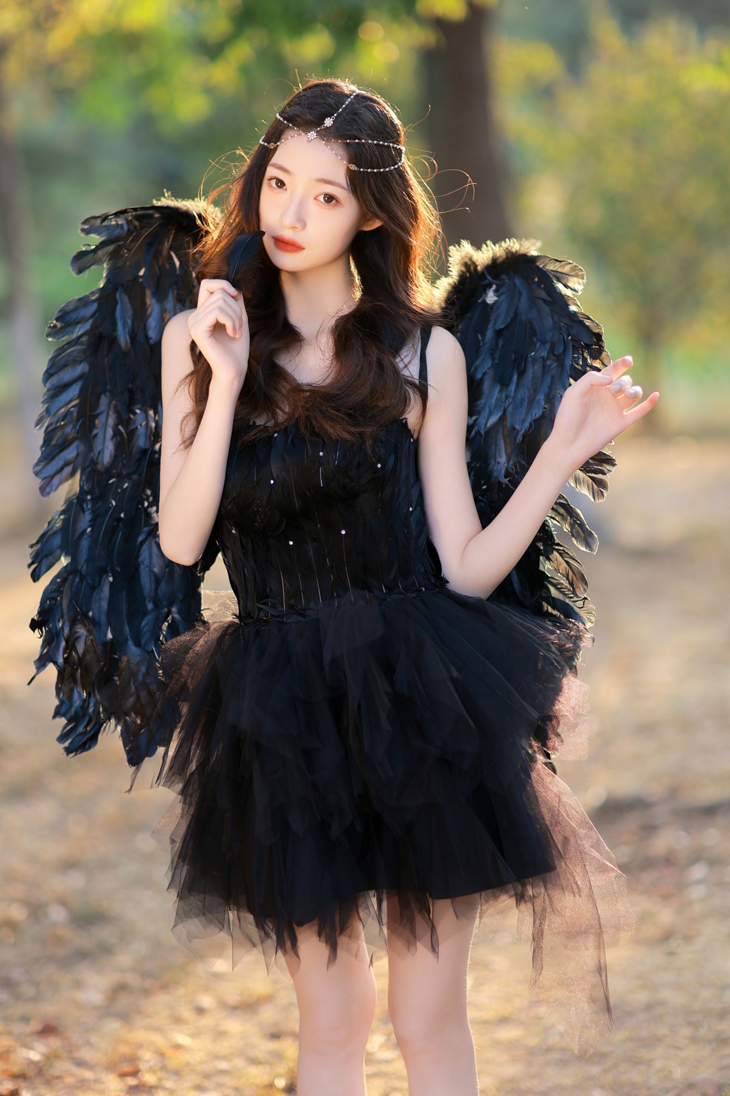 图片[4] - 小呆同学 - 《黑天使》[24P] - 机器猫次元 - 机器猫次元