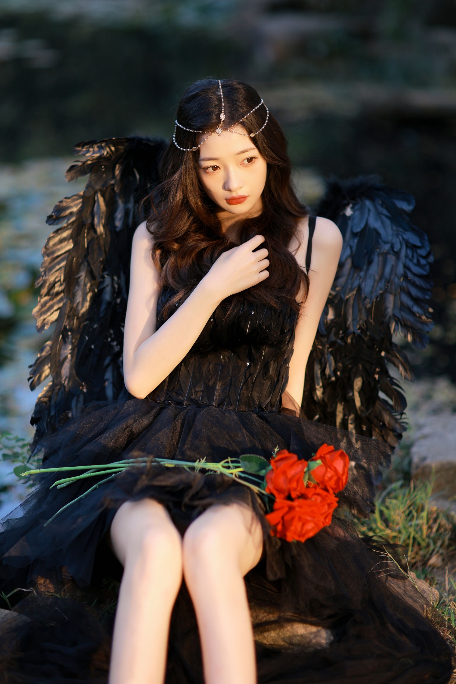 图片[8] - 小呆同学 - 《黑天使》[24P] - 机器猫次元 - 机器猫次元