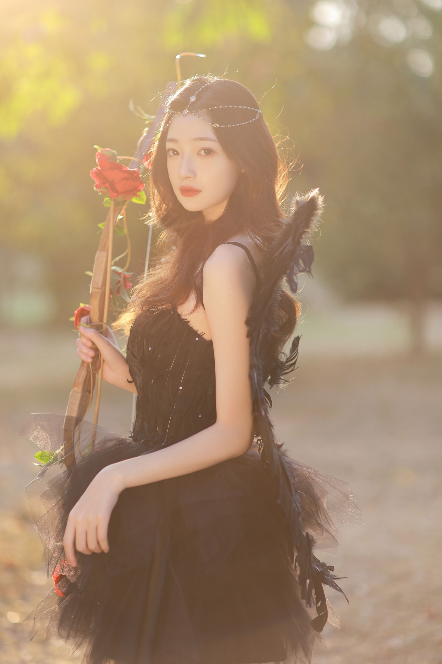 图片[3] - 小呆同学 - 《黑天使》[24P] - 机器猫次元 - 机器猫次元