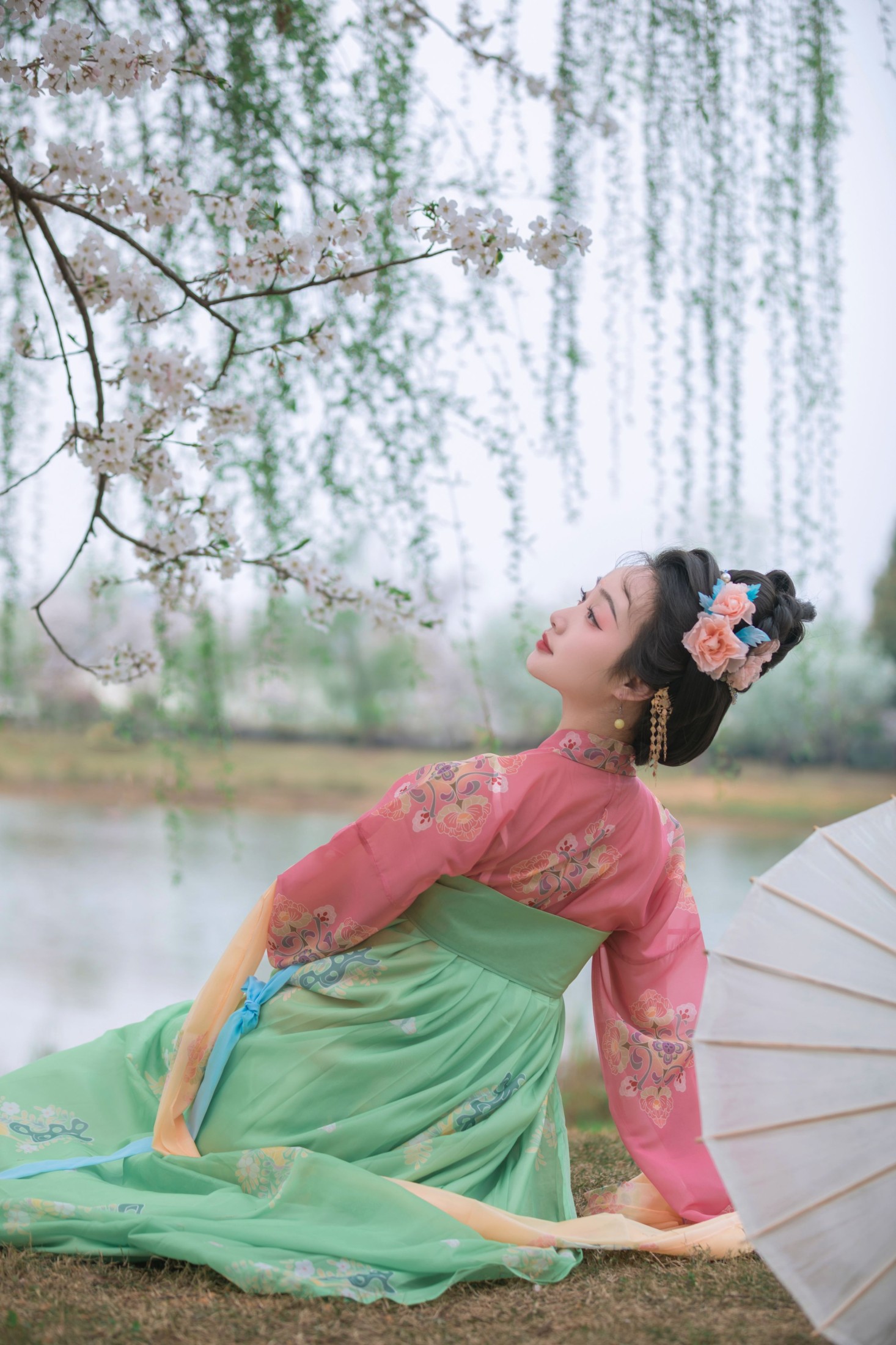 图片[7] - 凌子兮 - 《樱花漫》[23P] - 机器猫次元 - 机器猫次元