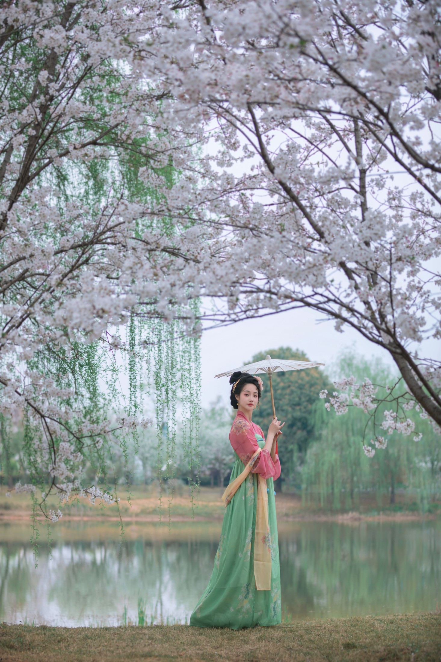 图片[8] - 凌子兮 - 《樱花漫》[23P] - 机器猫次元 - 机器猫次元