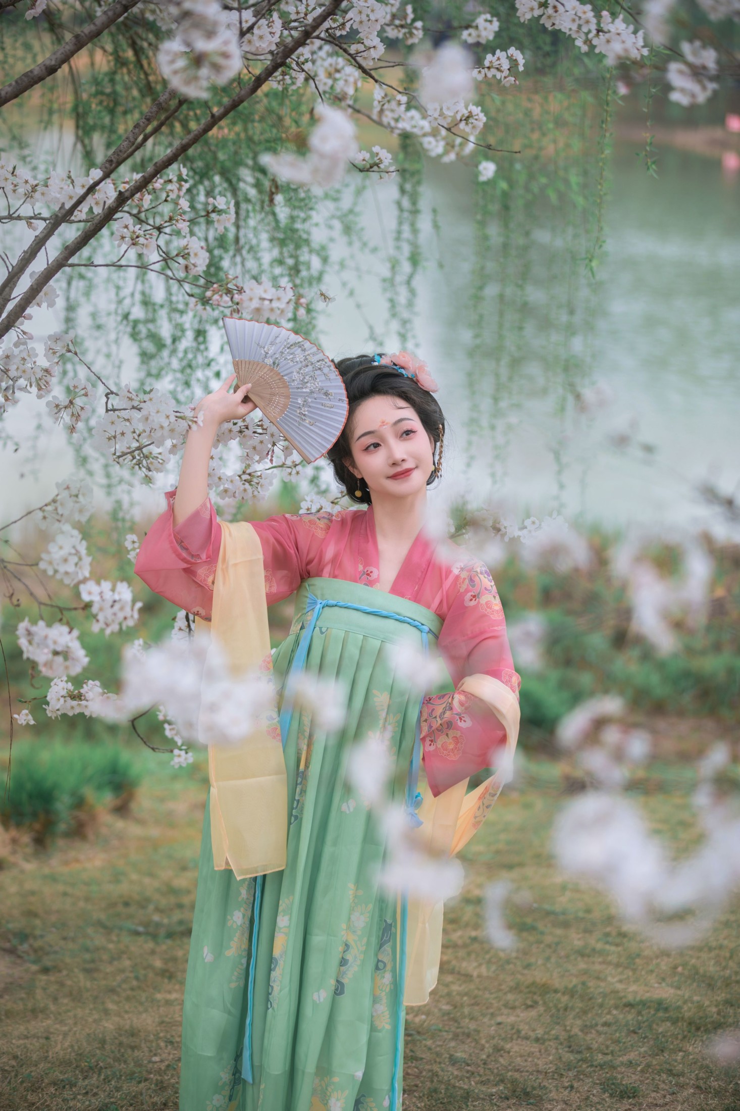 图片[6] - 凌子兮 - 《樱花漫》[23P] - 机器猫次元 - 机器猫次元