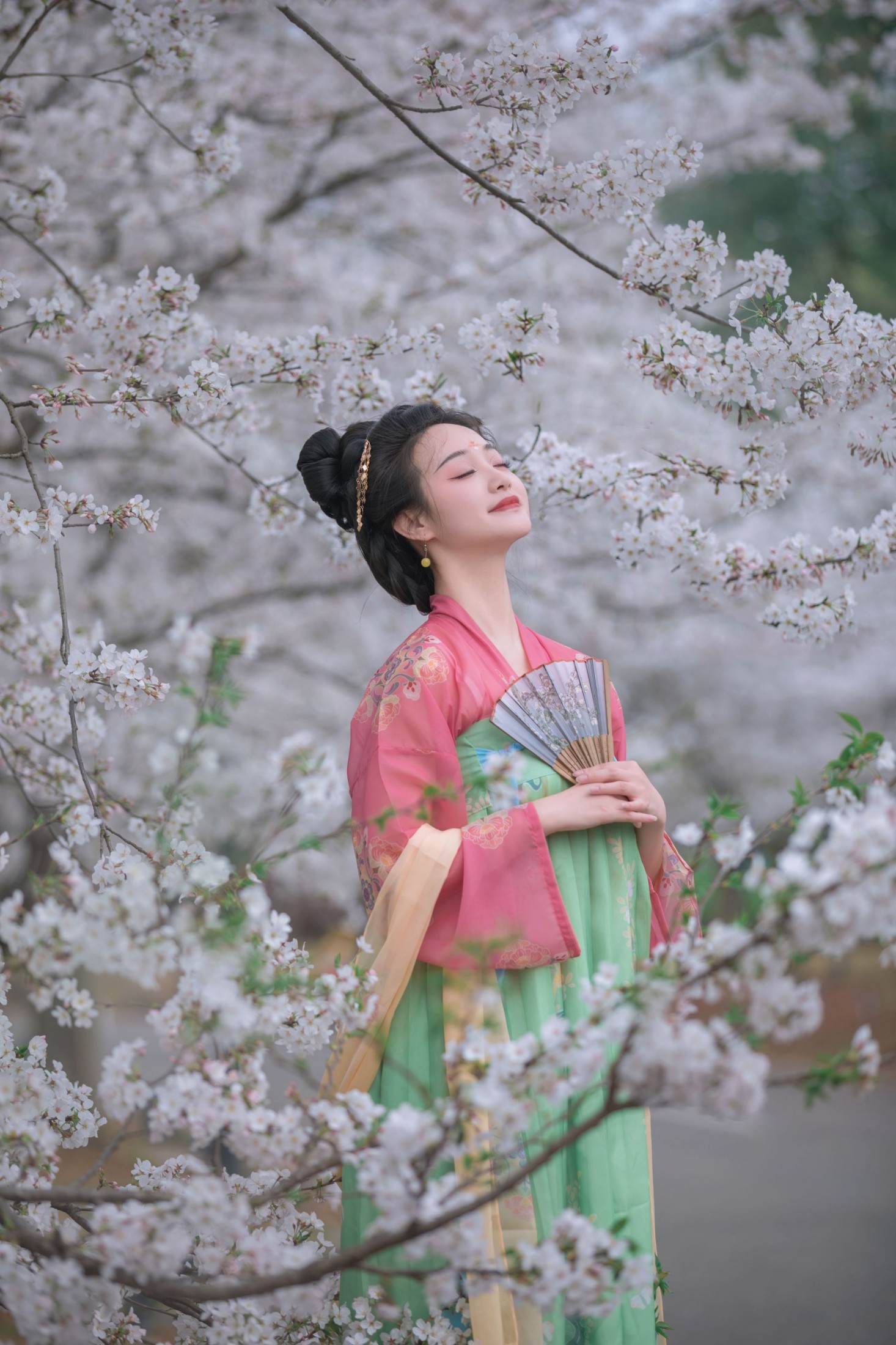 图片[3] - 凌子兮 - 《樱花漫》[23P] - 机器猫次元 - 机器猫次元