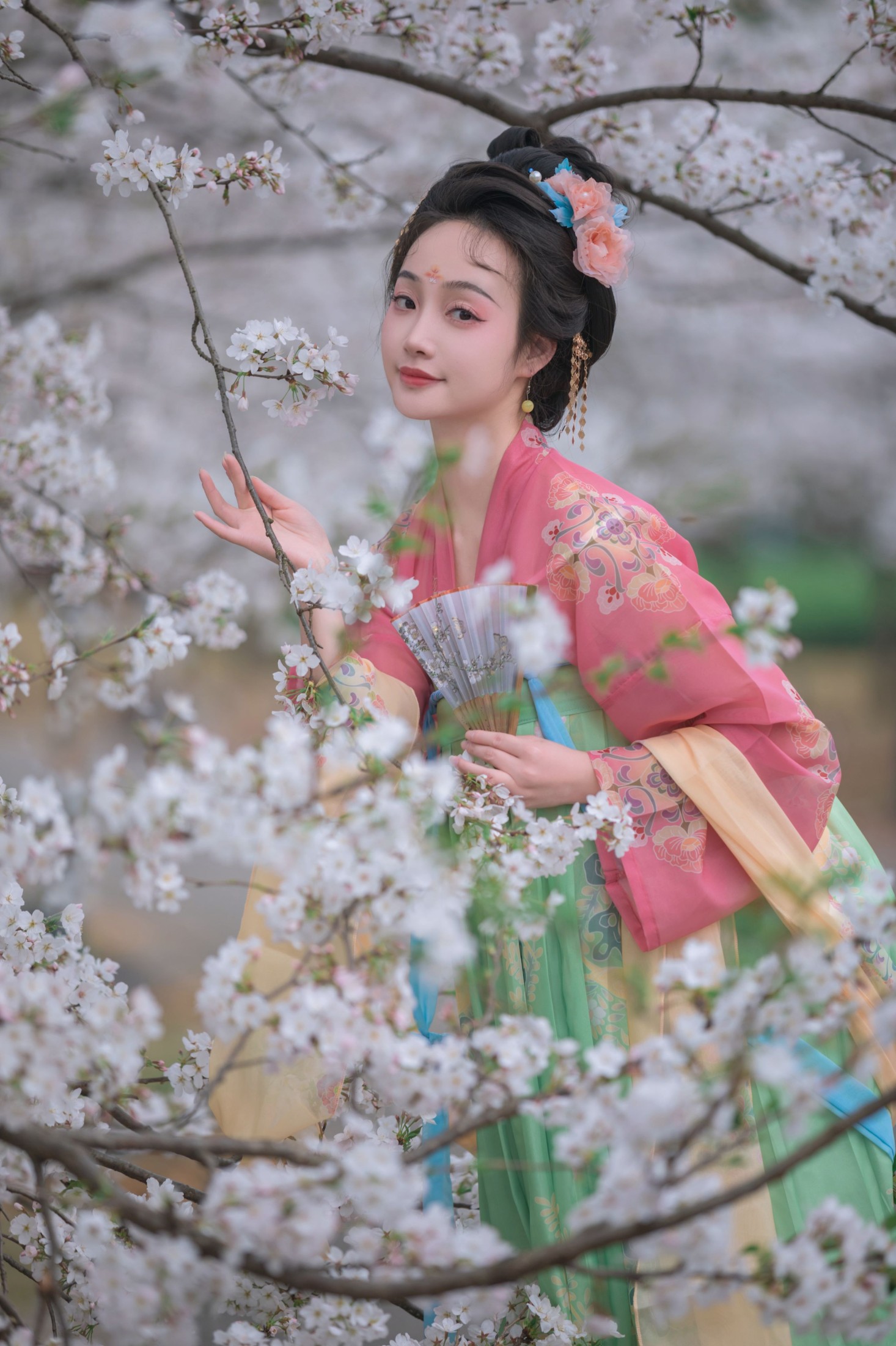 图片[5] - 凌子兮 - 《樱花漫》[23P] - 机器猫次元 - 机器猫次元