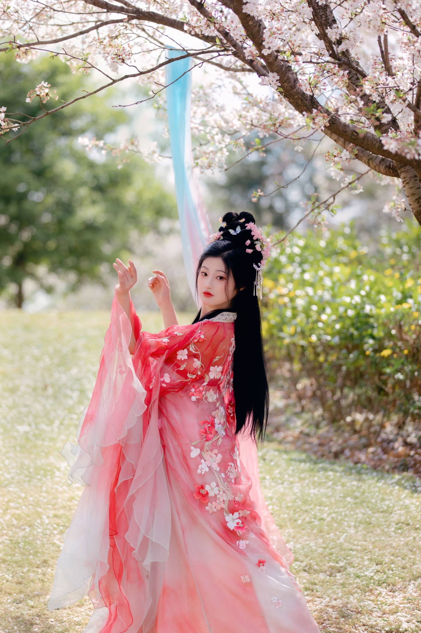 图片[8] - 阳阳 - 《樱花雨》[22P] - 机器猫次元 - 机器猫次元