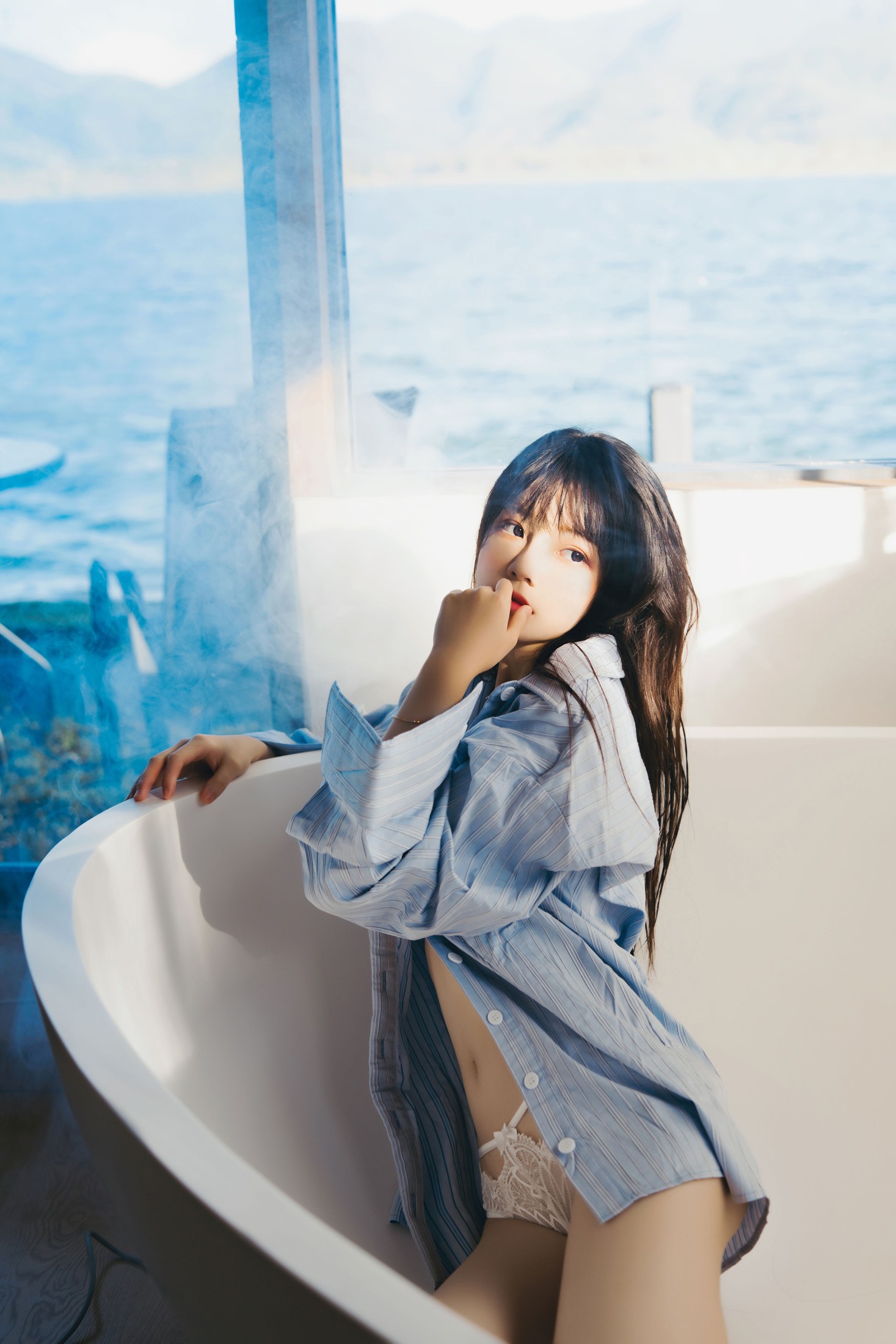 图片[8] - 桜桃喵 - 《莱茵蓝色的你》[29P] - 机器猫次元 - 机器猫次元