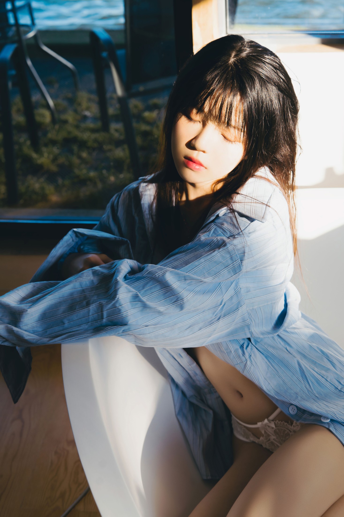 图片[6] - 桜桃喵 - 《莱茵蓝色的你》[29P] - 机器猫次元 - 机器猫次元