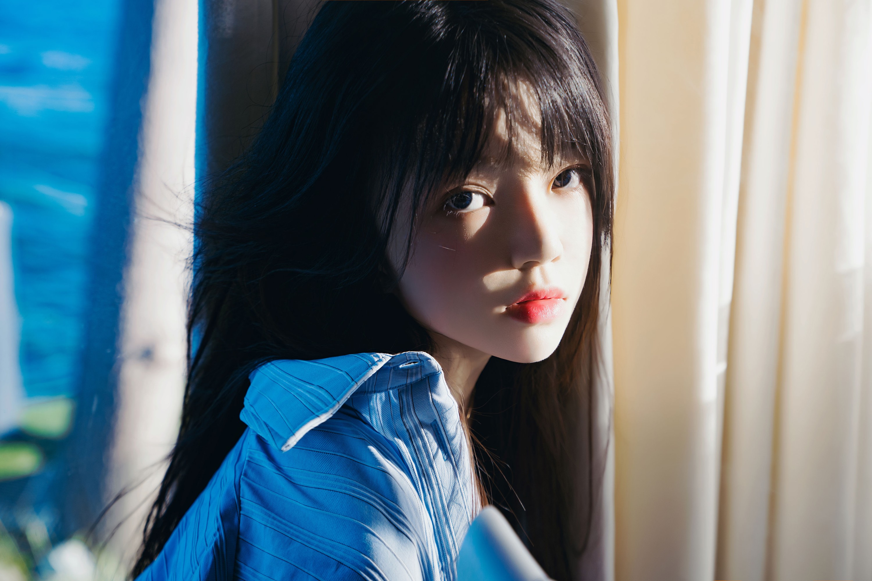图片[4] - 桜桃喵 - 《莱茵蓝色的你》[29P] - 机器猫次元 - 机器猫次元