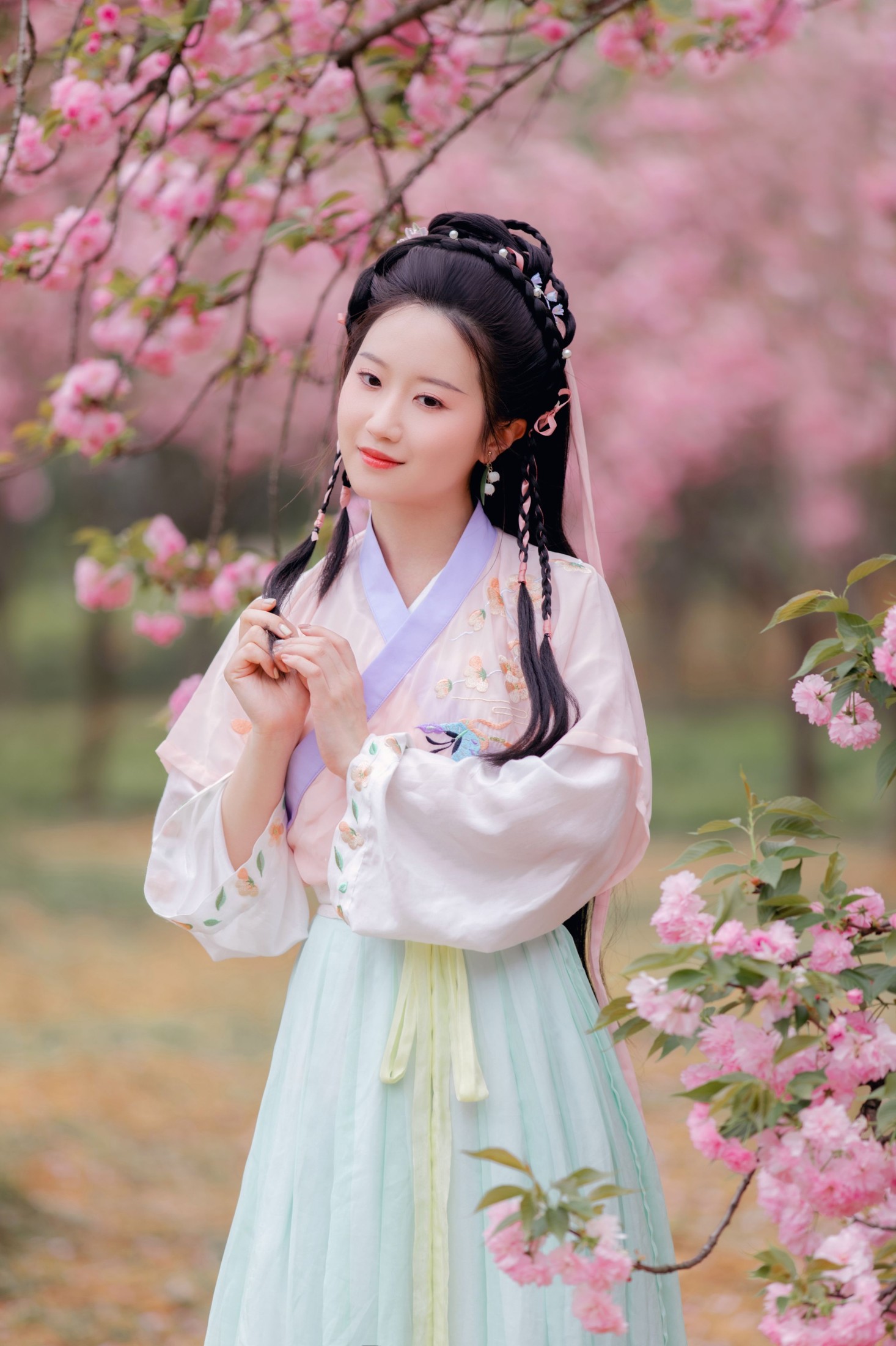 图片[3] - 粥米饭 - 《袅袅春》[26P] - 机器猫次元 - 机器猫次元