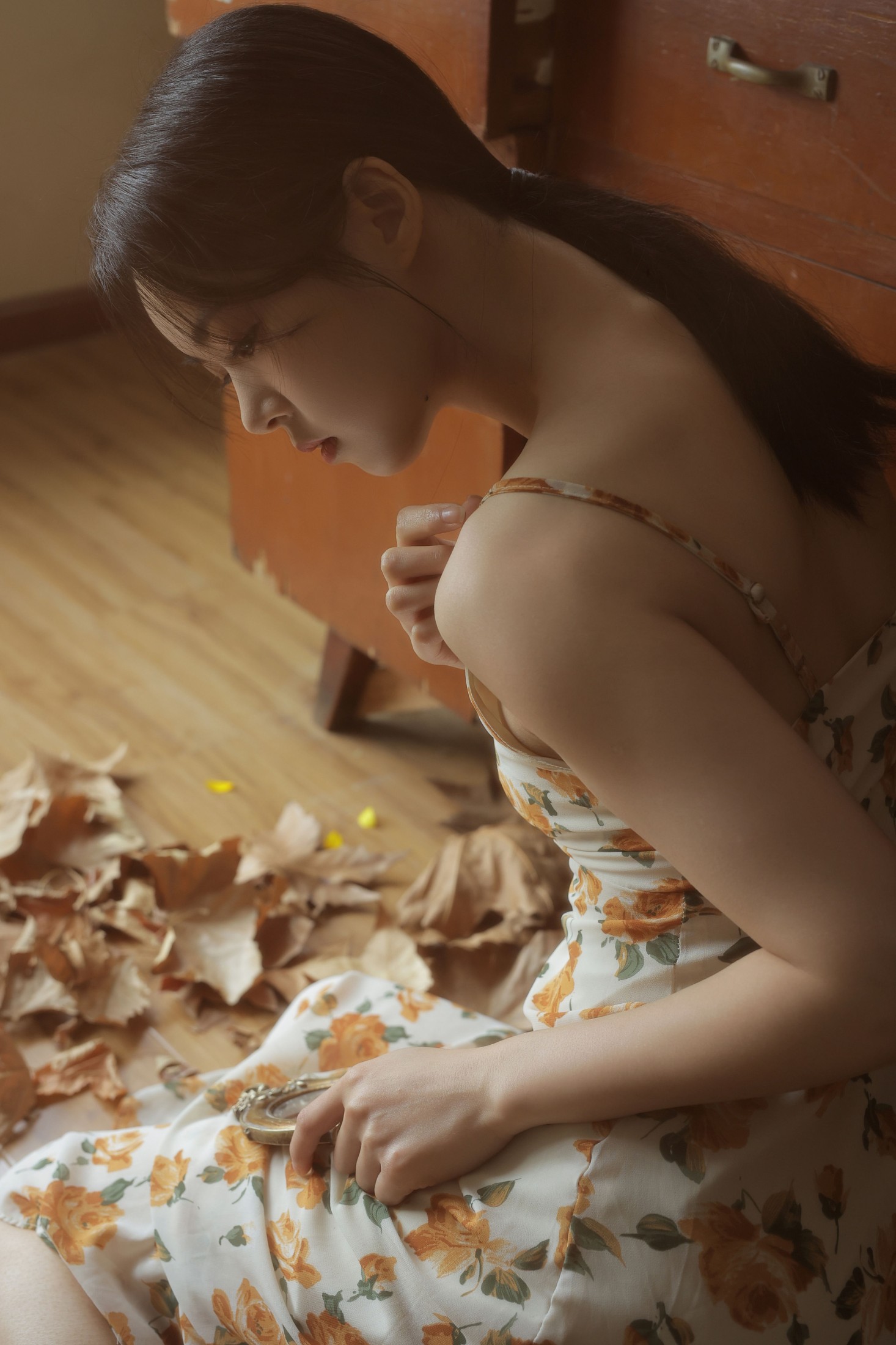 图片[4] - 小羊 - 《枯叶》[30P] - 机器猫次元 - 机器猫次元