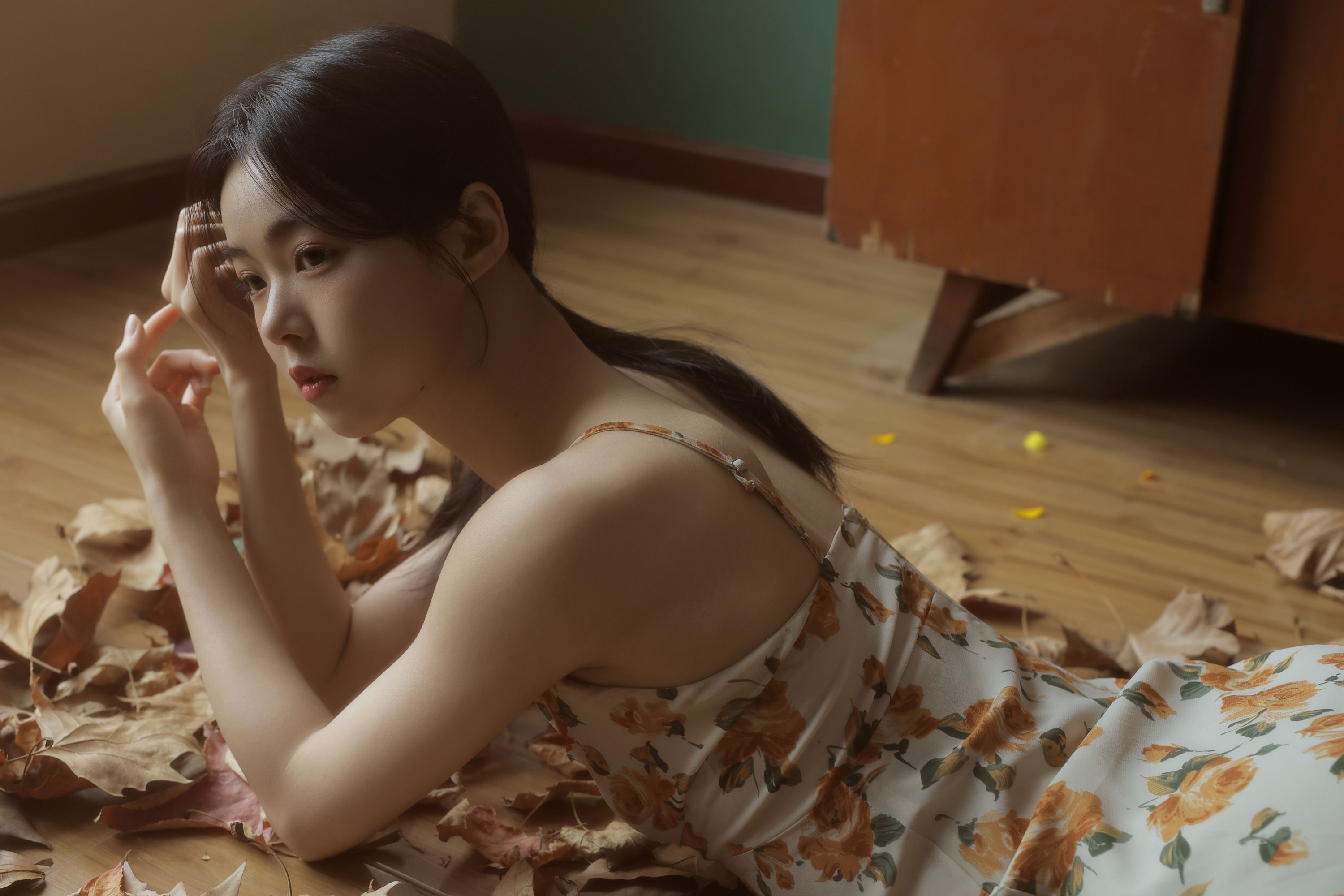 图片[8] - 小羊 - 《枯叶》[30P] - 机器猫次元 - 机器猫次元