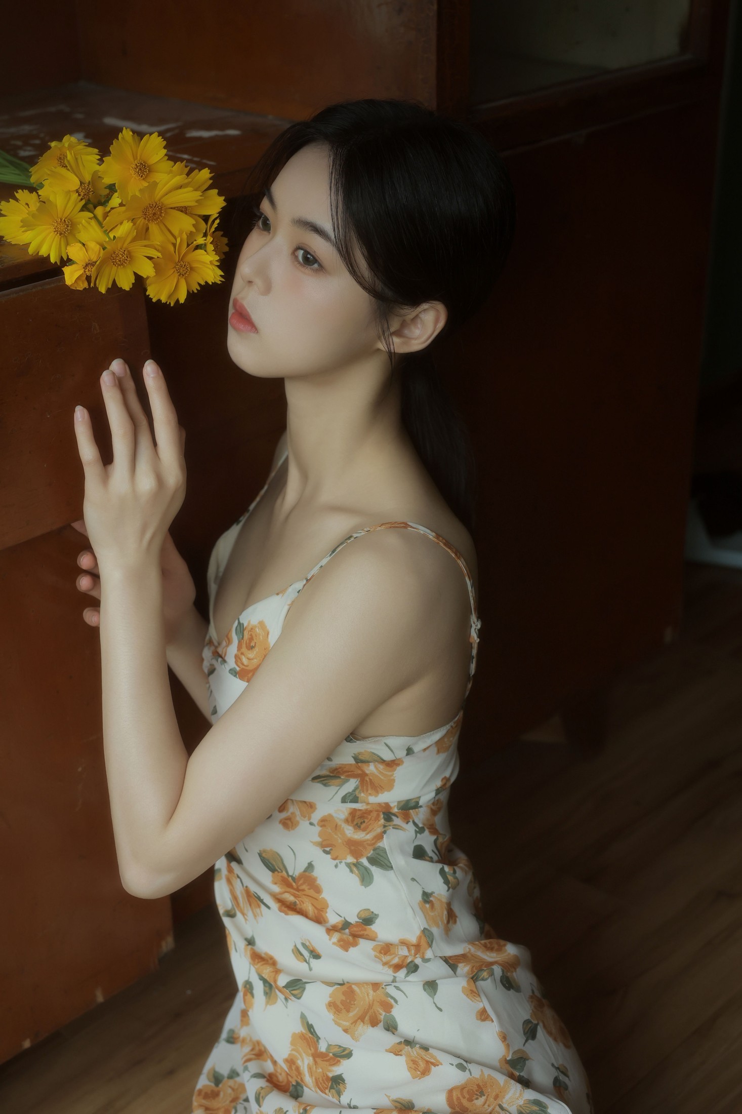 图片[3] - 小羊 - 《枯叶》[30P] - 机器猫次元 - 机器猫次元