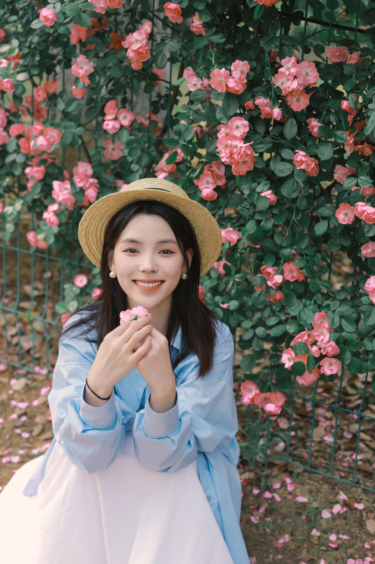 图片[8] - 小濛 - 《花墙》[22P] - 机器猫次元 - 机器猫次元