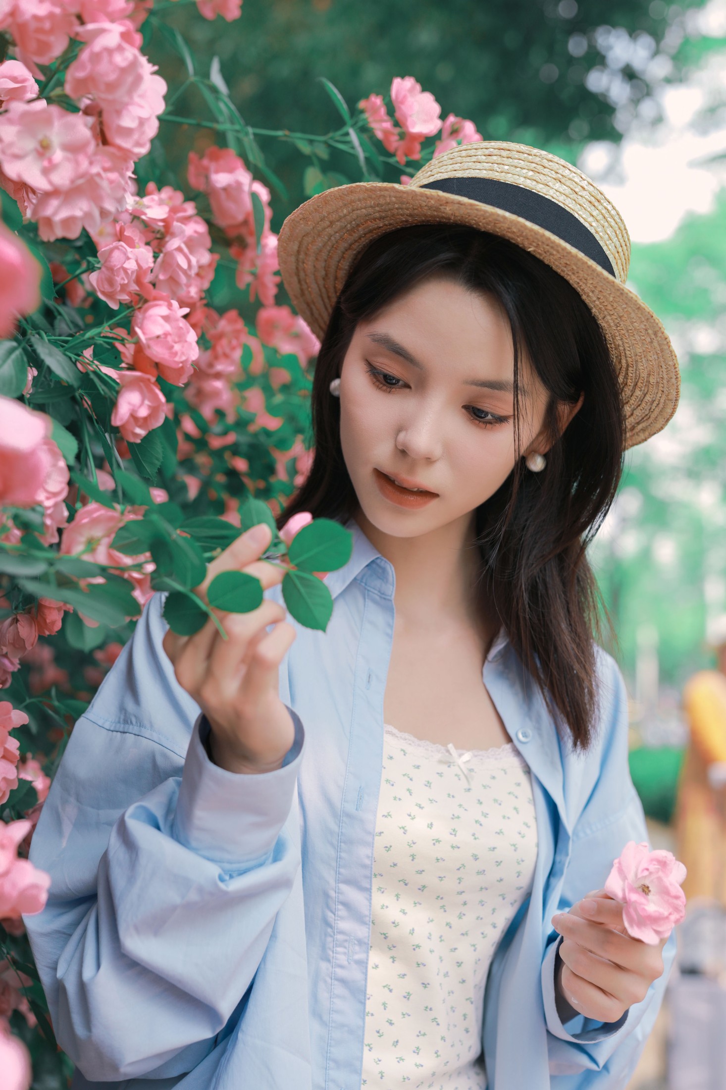 图片[5] - 小濛 - 《花墙》[22P] - 机器猫次元 - 机器猫次元