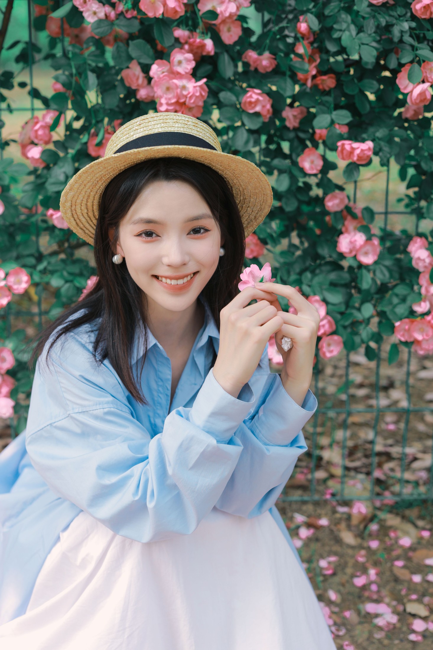 图片[7] - 小濛 - 《花墙》[22P] - 机器猫次元 - 机器猫次元