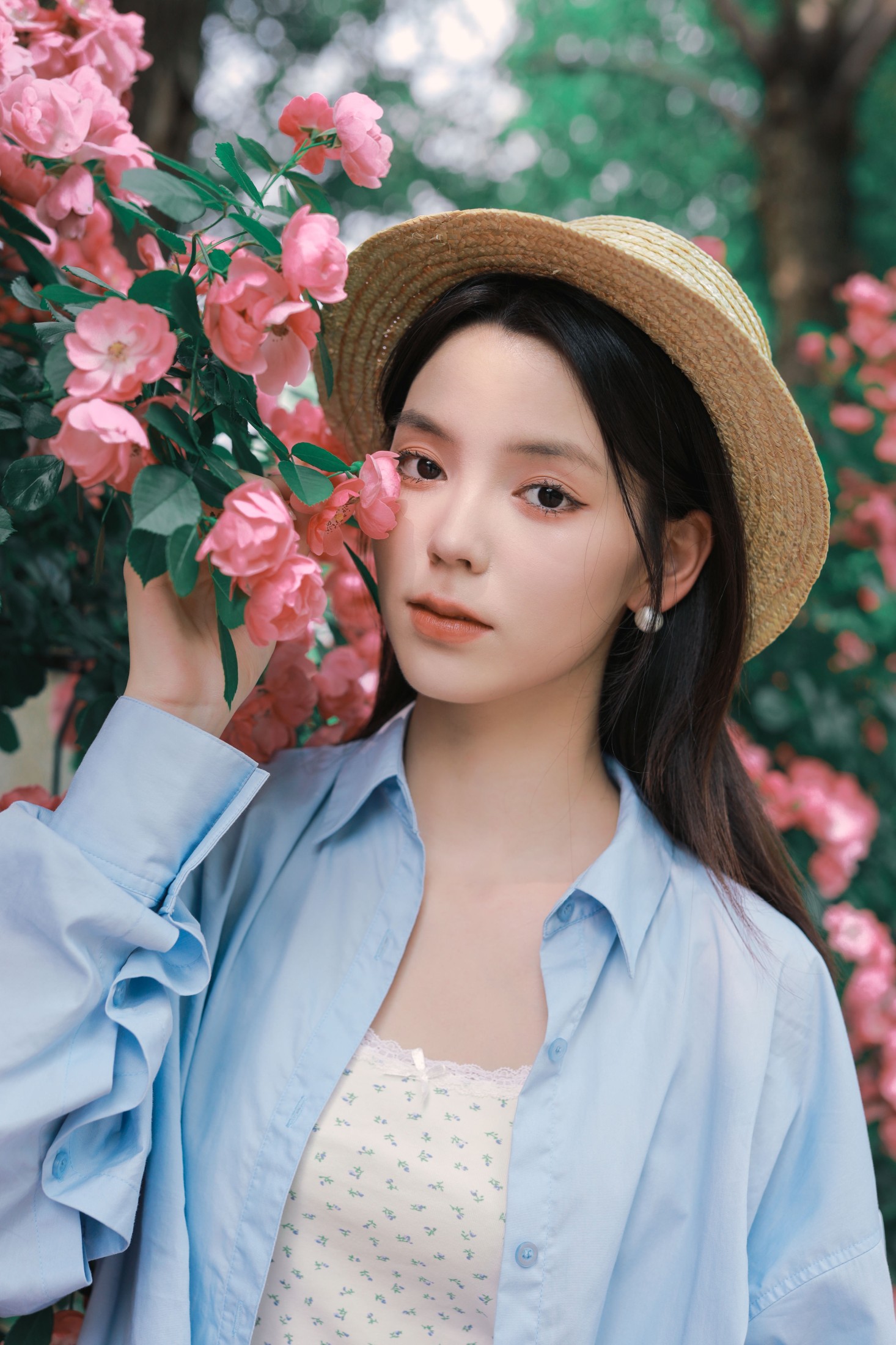 图片[4] - 小濛 - 《花墙》[22P] - 机器猫次元 - 机器猫次元