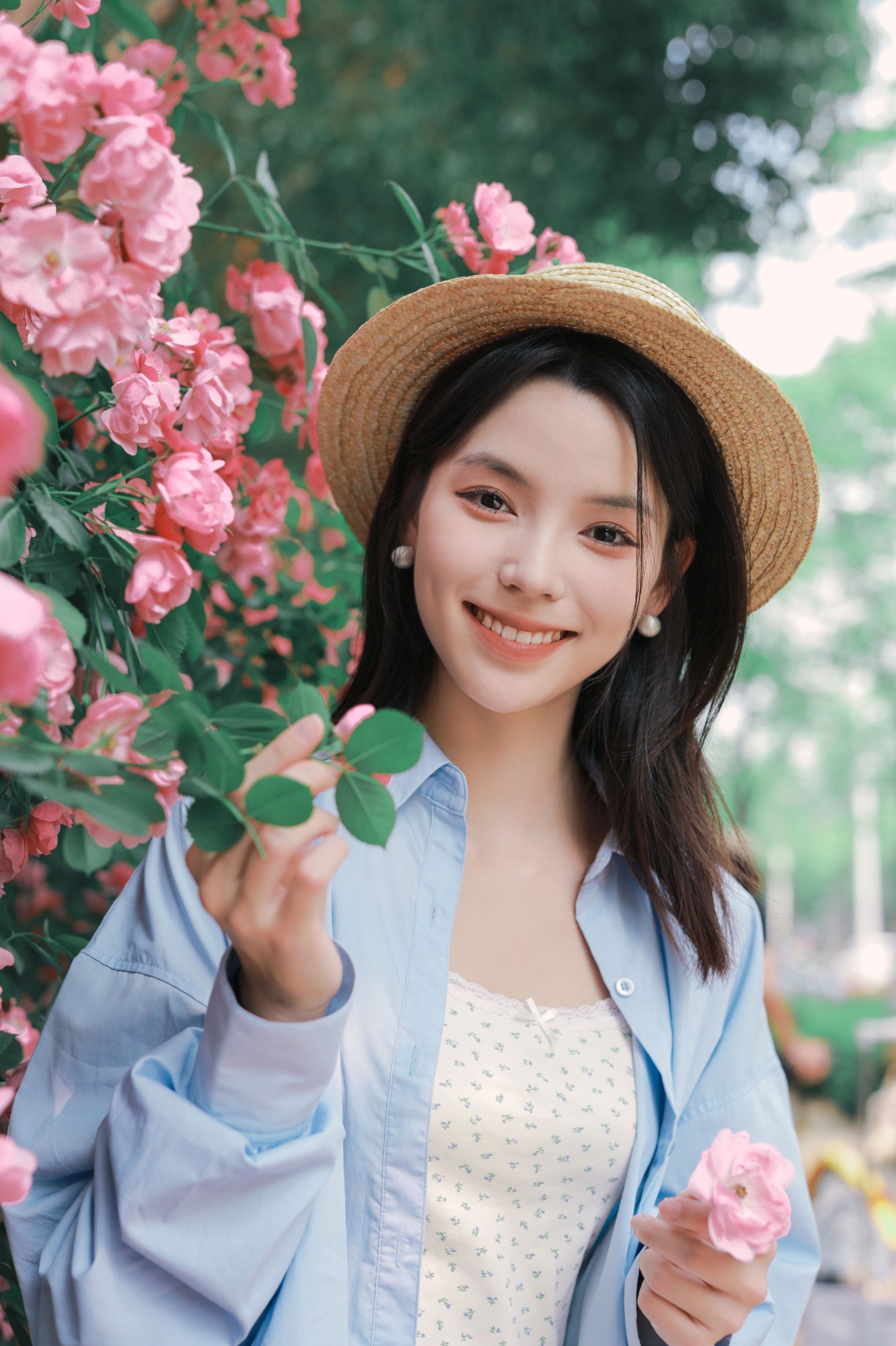 图片[6] - 小濛 - 《花墙》[22P] - 机器猫次元 - 机器猫次元