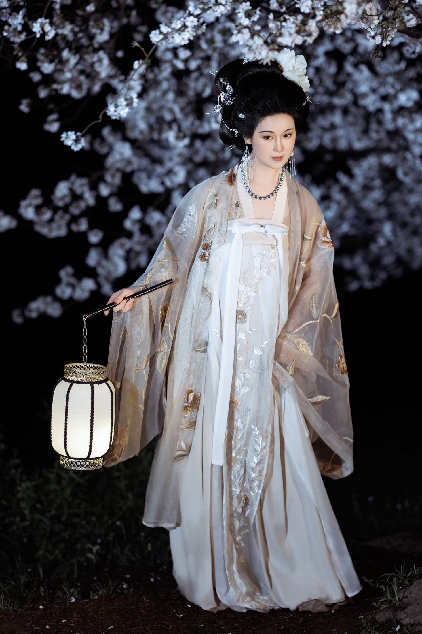 图片[5] - 甘乐喵喵喵 - 《春夜赏樱》[27P] - 机器猫次元 - 机器猫次元