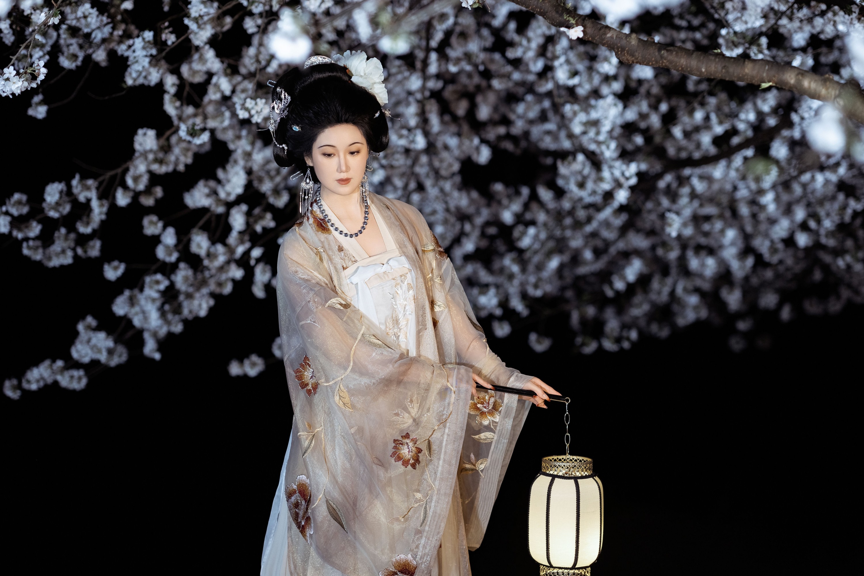 图片[6] - 甘乐喵喵喵 - 《春夜赏樱》[27P] - 机器猫次元 - 机器猫次元
