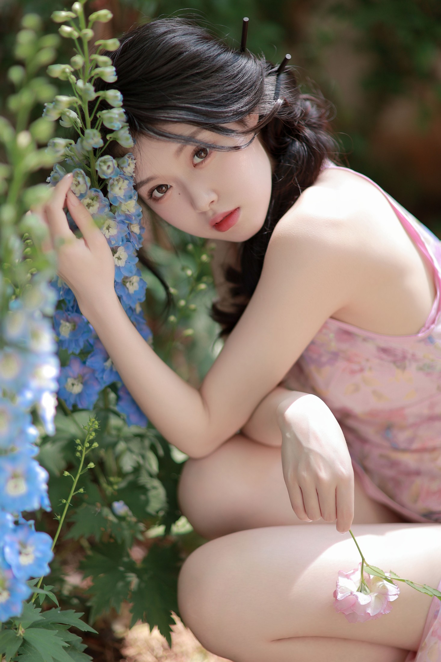 图片[6] - 张妍秋 - 《夏日恋曲》[27P] - 机器猫次元 - 机器猫次元