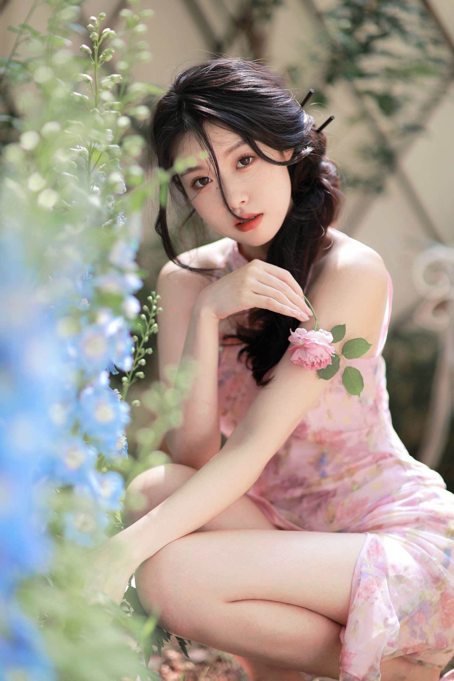 图片[5] - 张妍秋 - 《夏日恋曲》[27P] - 机器猫次元 - 机器猫次元