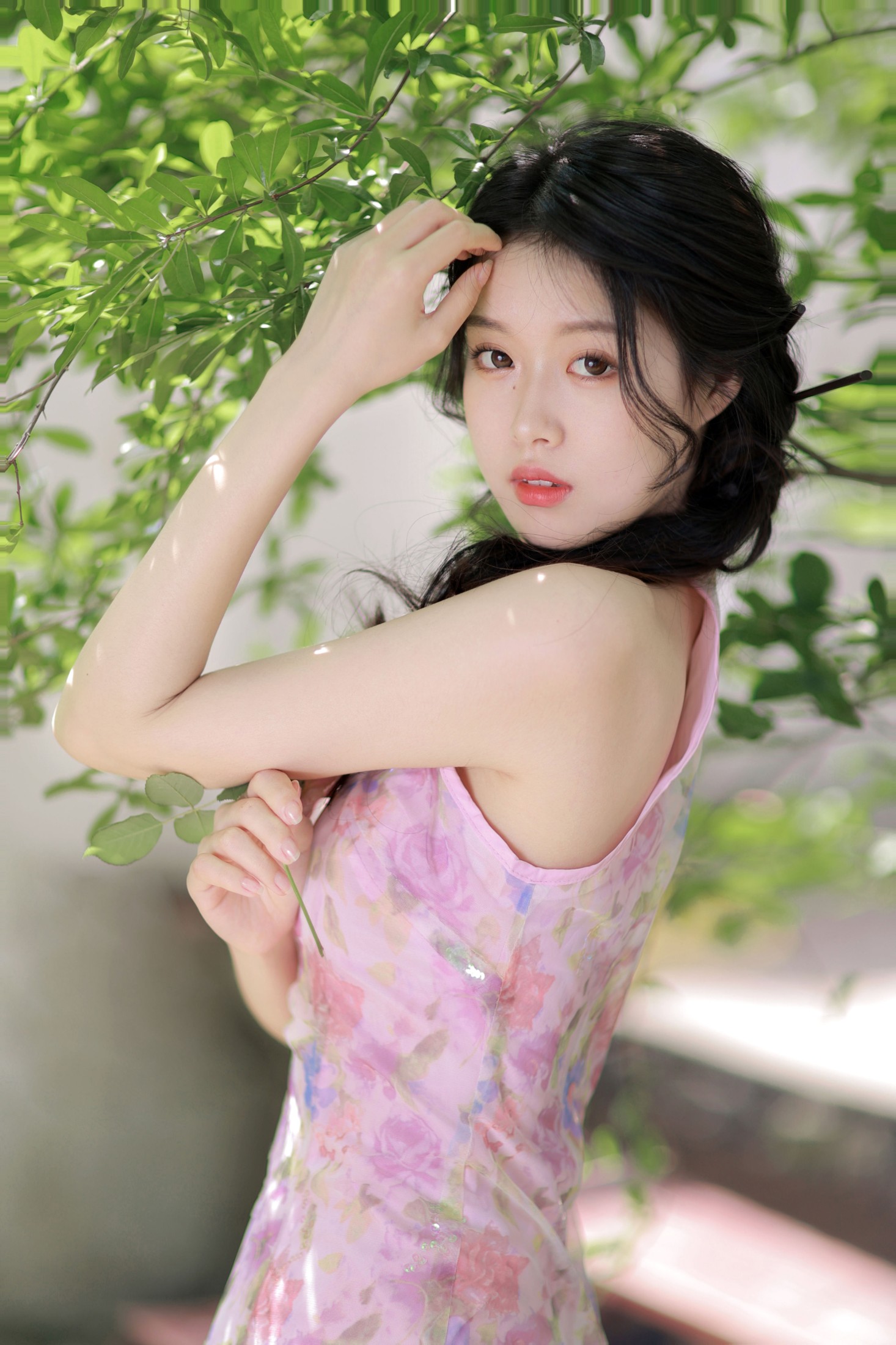 图片[4] - 张妍秋 - 《夏日恋曲》[27P] - 机器猫次元 - 机器猫次元