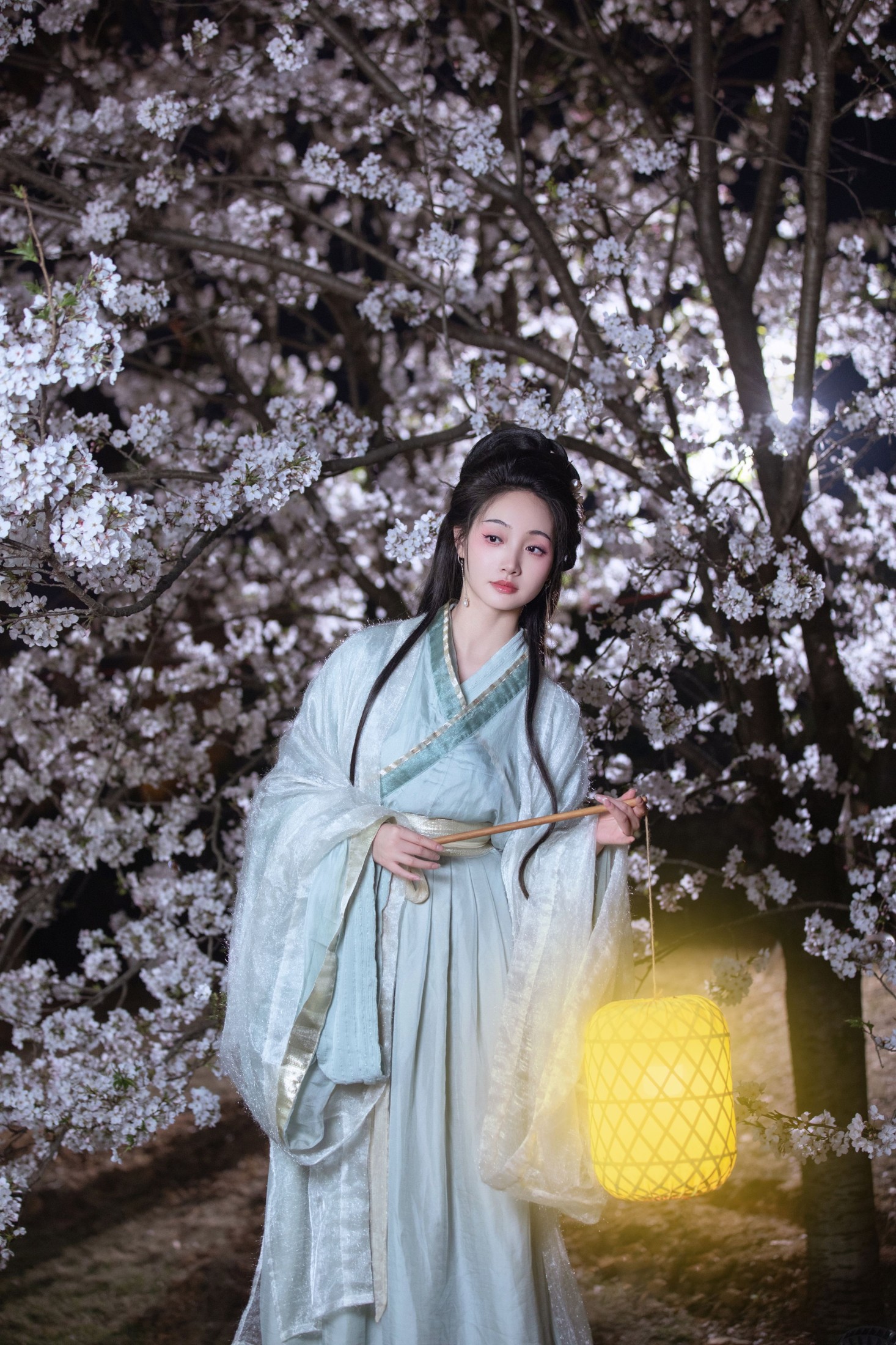 图片[4] - 凌子兮 - 《夜樱》[22P] - 机器猫次元 - 机器猫次元