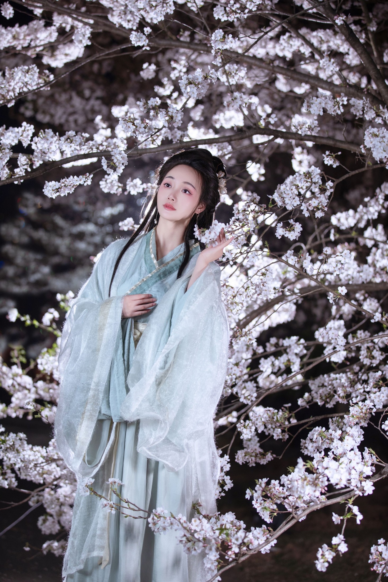 图片[5] - 凌子兮 - 《夜樱》[22P] - 机器猫次元 - 机器猫次元