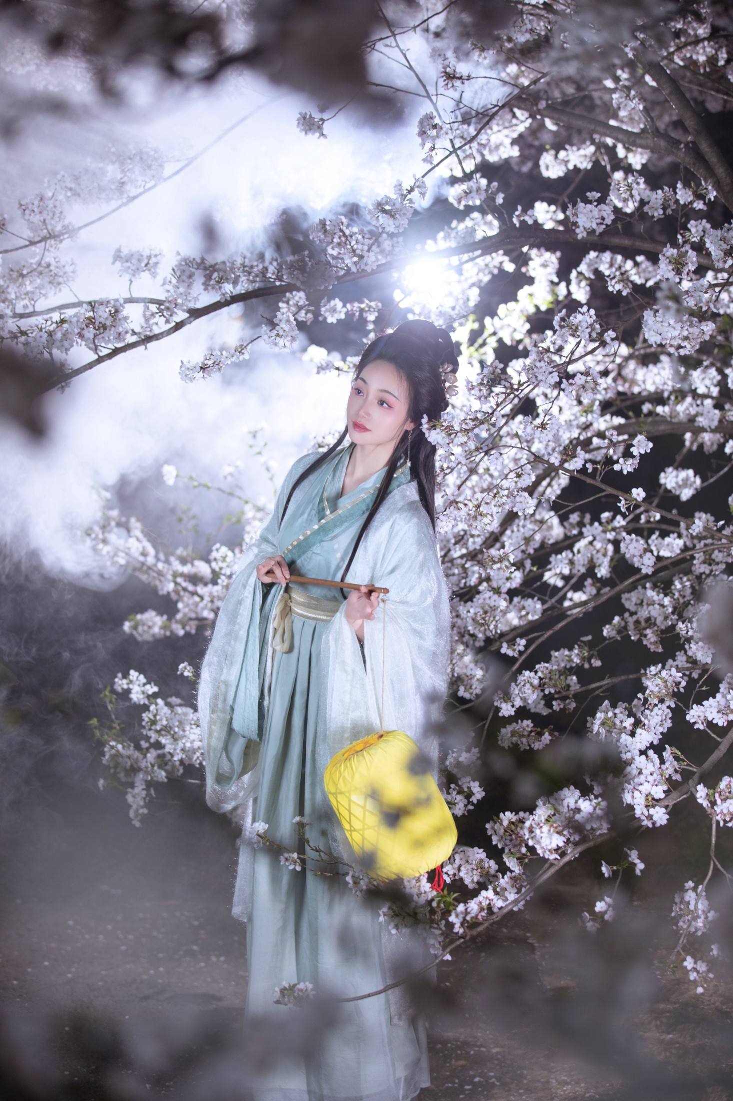 图片[7] - 凌子兮 - 《夜樱》[22P] - 机器猫次元 - 机器猫次元