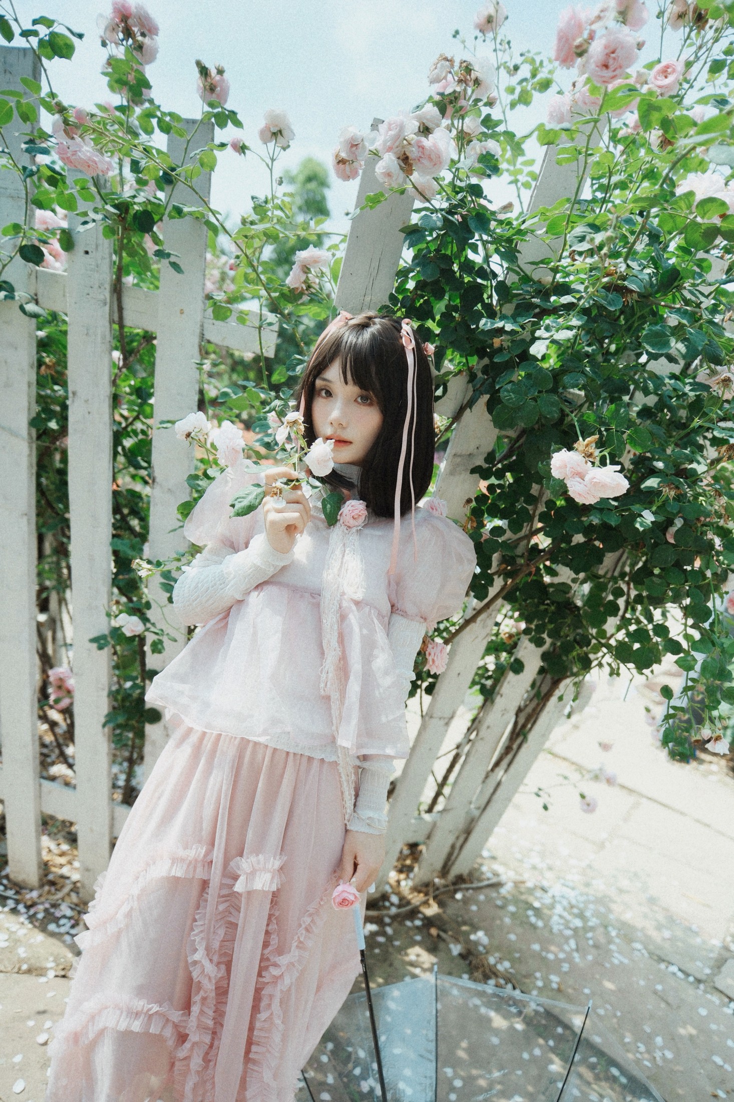 图片[5] - 一枝沐瑶瑶 - 《蔷薇少女》[24P] - 机器猫次元 - 机器猫次元
