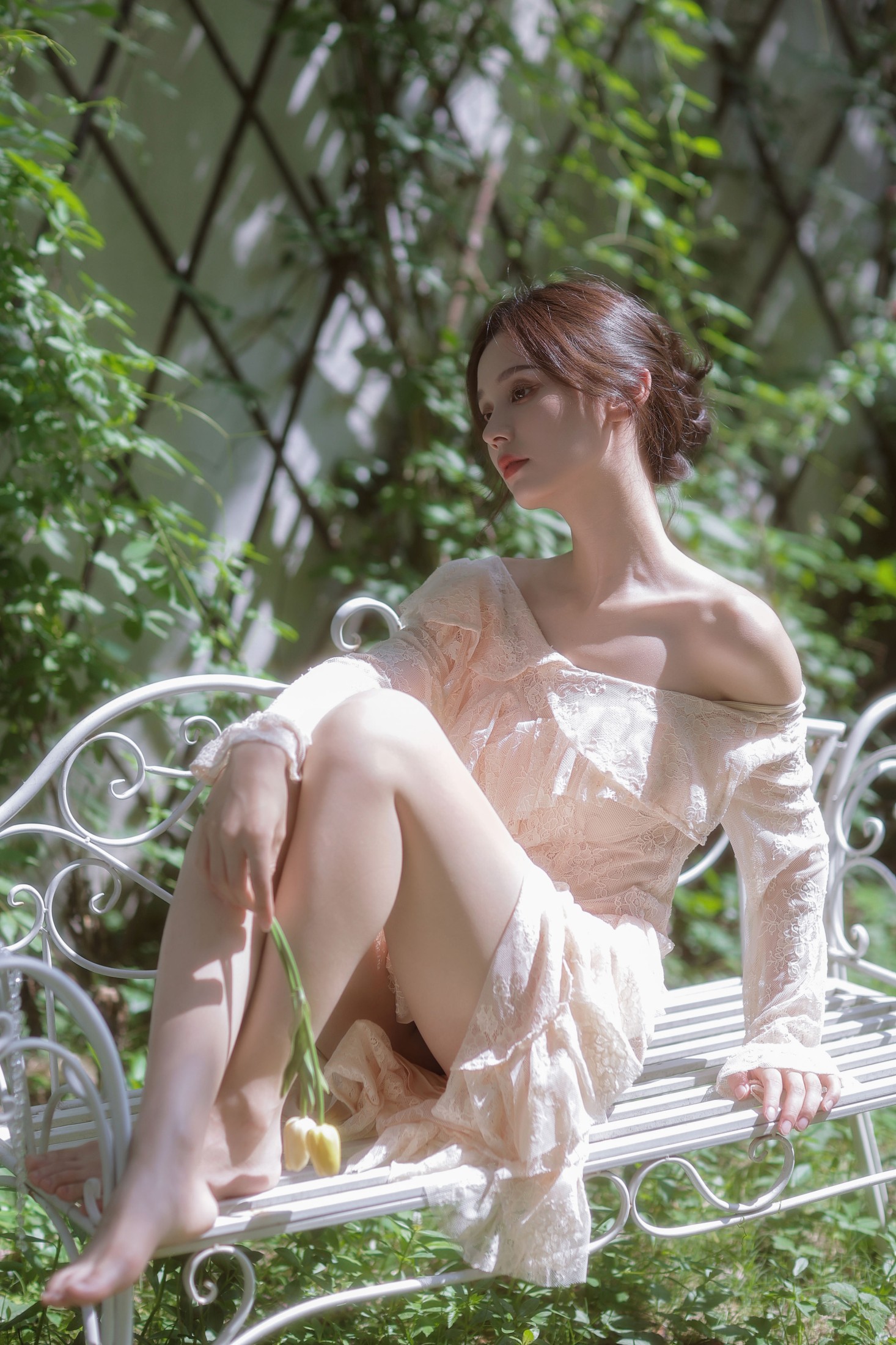 图片[4] - 彭小鸭呀 - 《纯白之夏》[36P] - 机器猫次元 - 机器猫次元