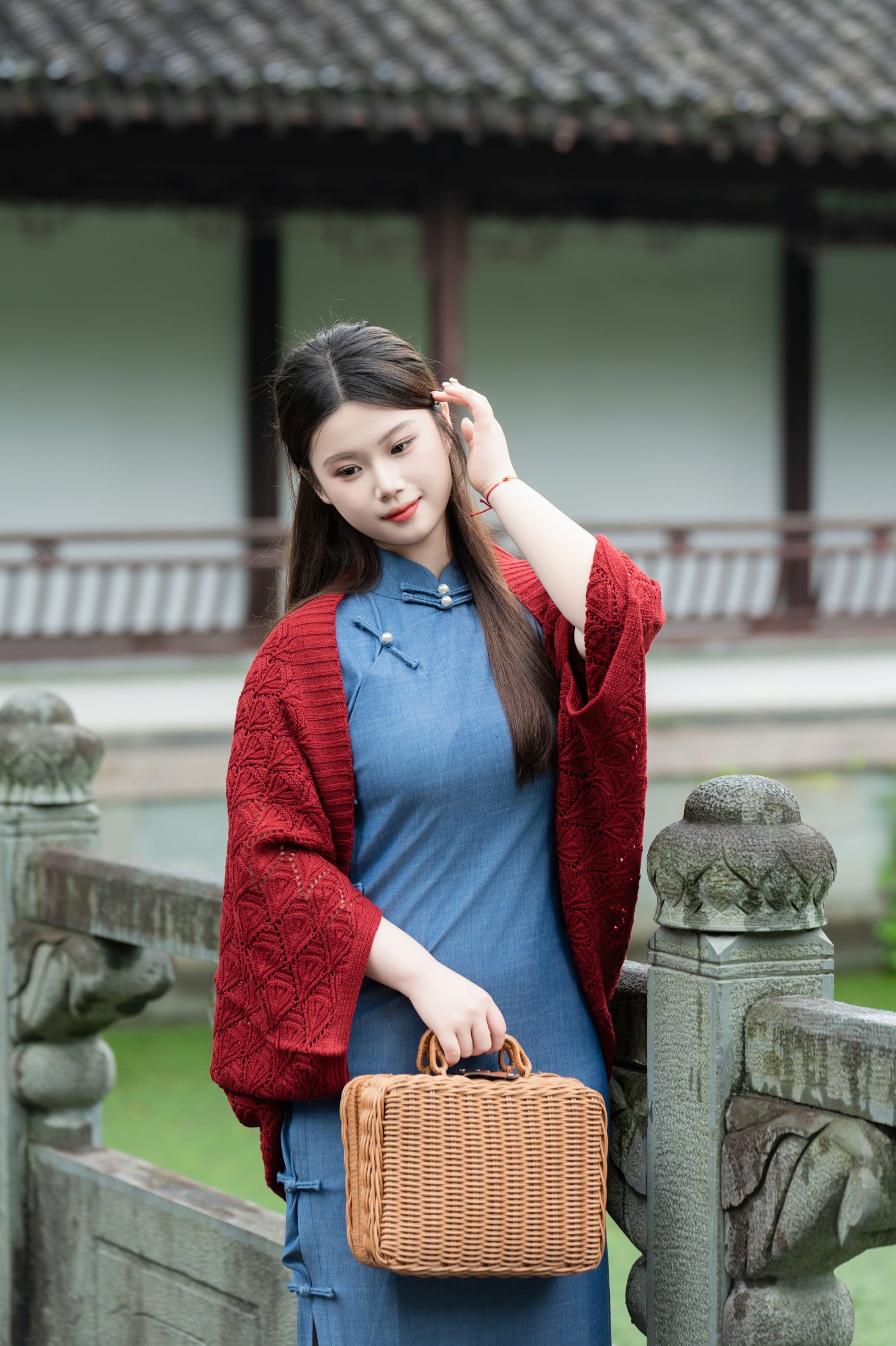 图片[4] - 西瓜 - 《温婉古风》[23P] - 机器猫次元 - 机器猫次元