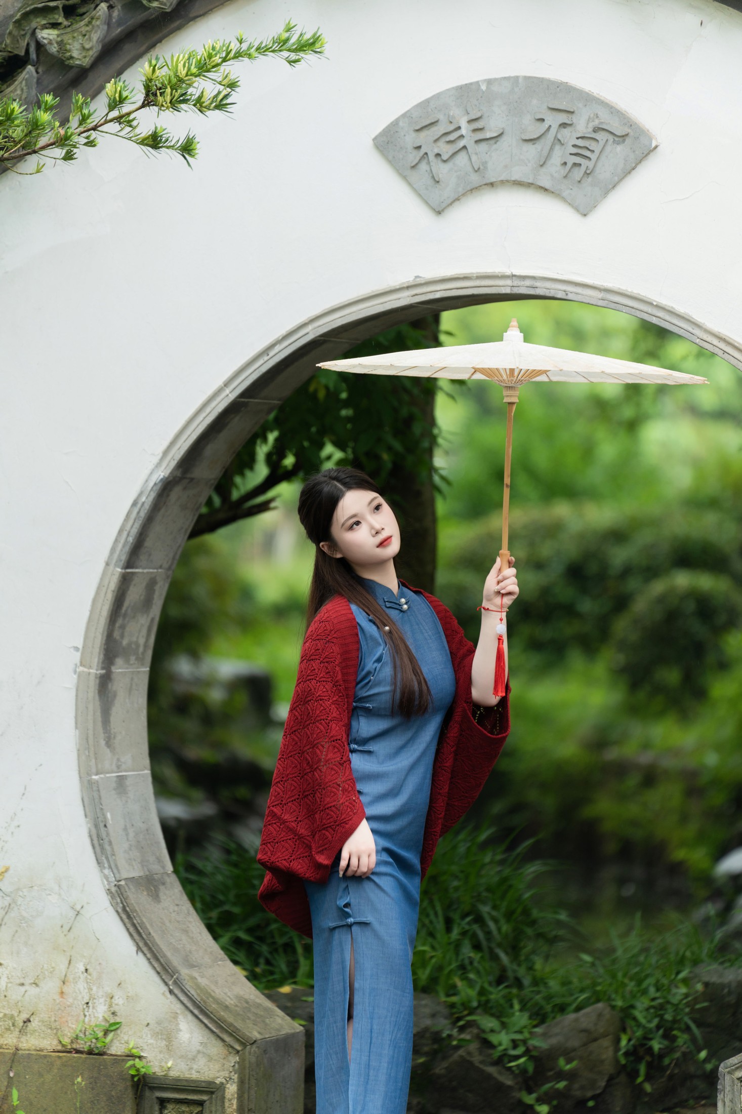图片[8] - 西瓜 - 《温婉古风》[23P] - 机器猫次元 - 机器猫次元