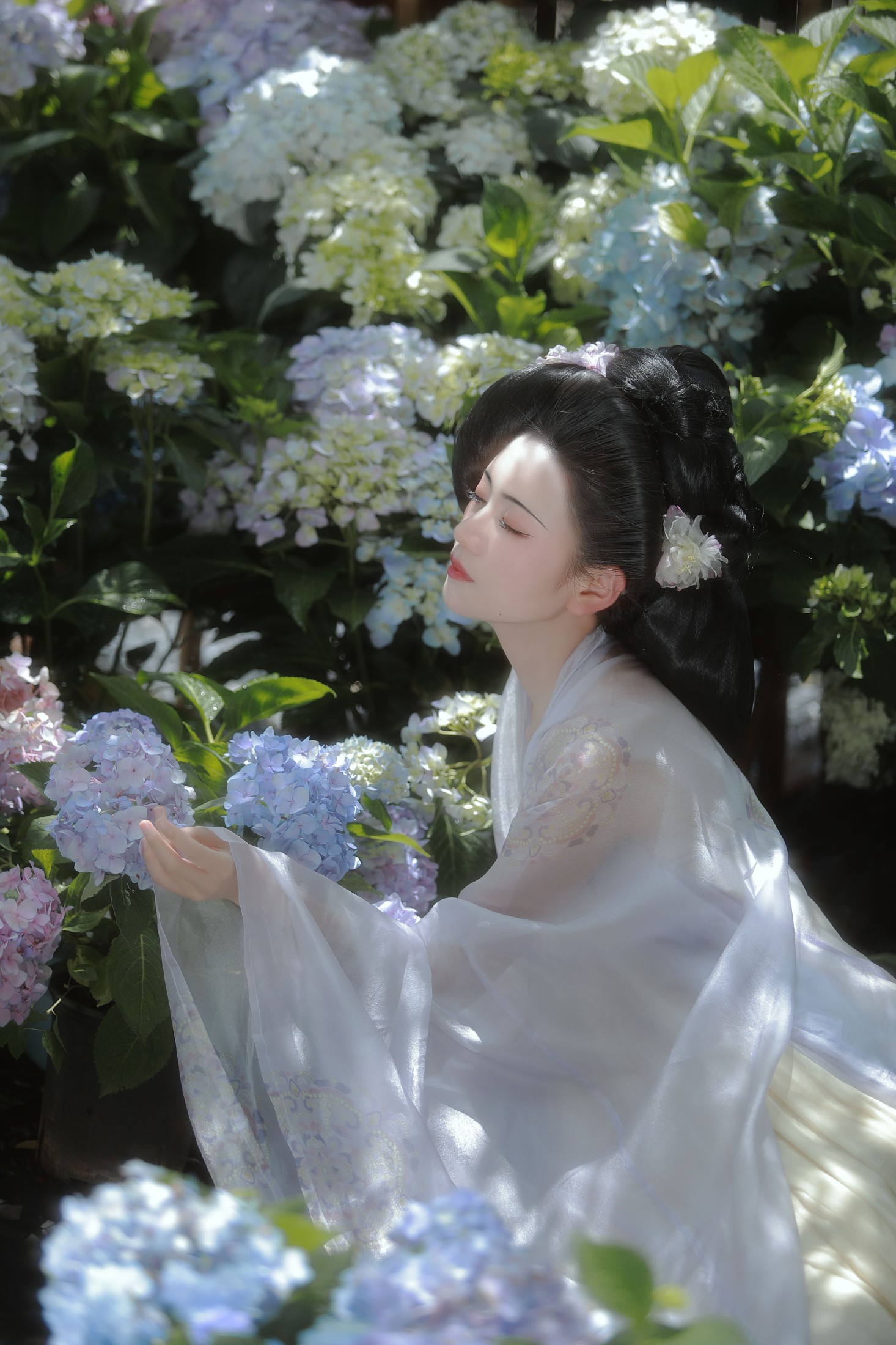 图片[3] - 瑜瑾 - 《风有约，花不误》[22P] - 机器猫次元 - 机器猫次元