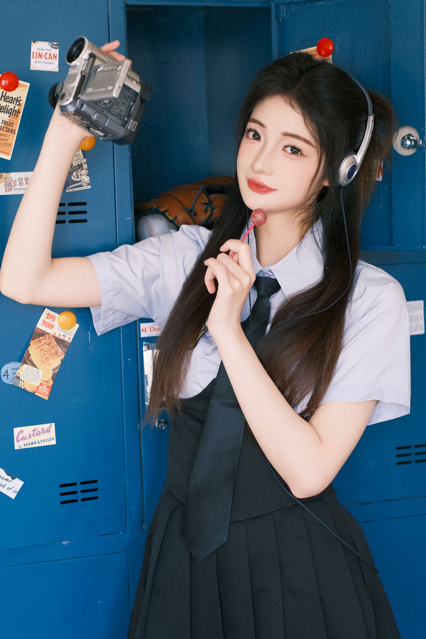 图片[4] - 小呆同学 - 《美高校园》[31P] - 机器猫次元 - 机器猫次元