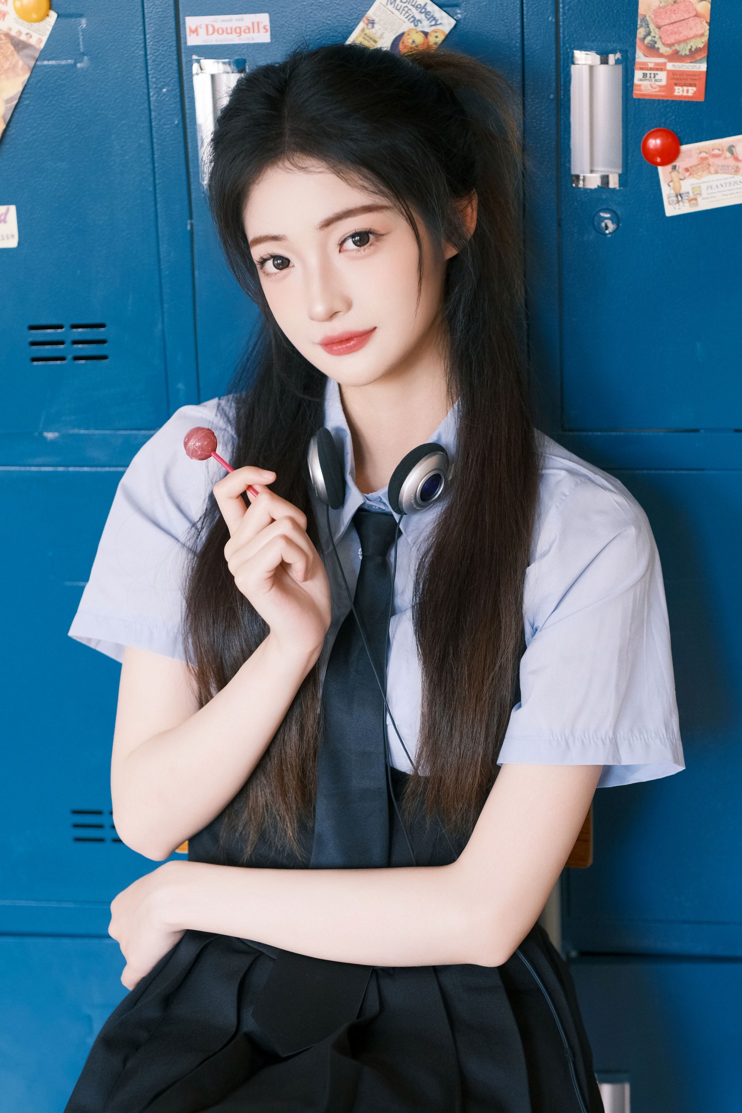 图片[5] - 小呆同学 - 《美高校园》[31P] - 机器猫次元 - 机器猫次元