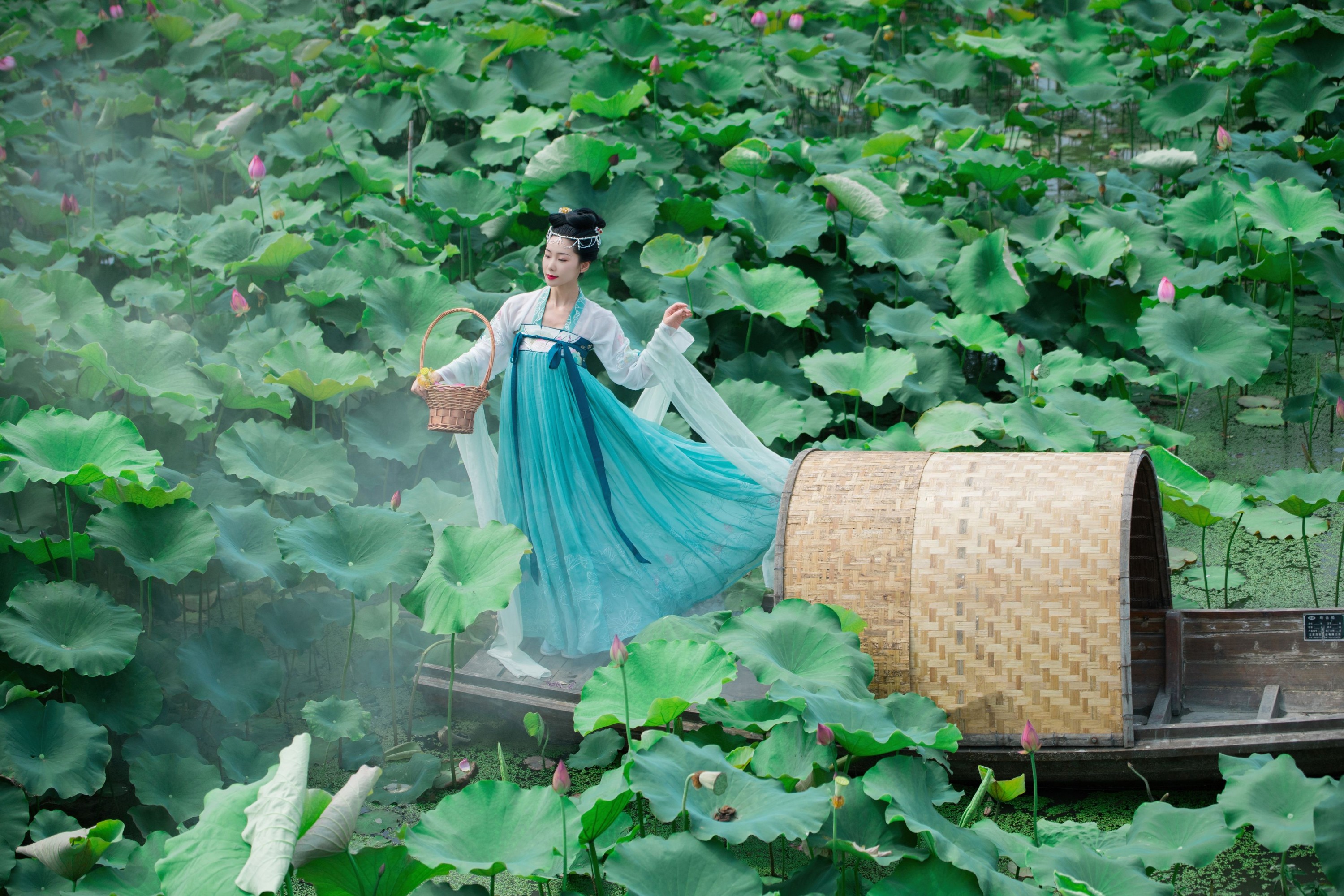 图片[4] - 木哥 - 《菡萏仙》[26P] - 机器猫次元 - 机器猫次元