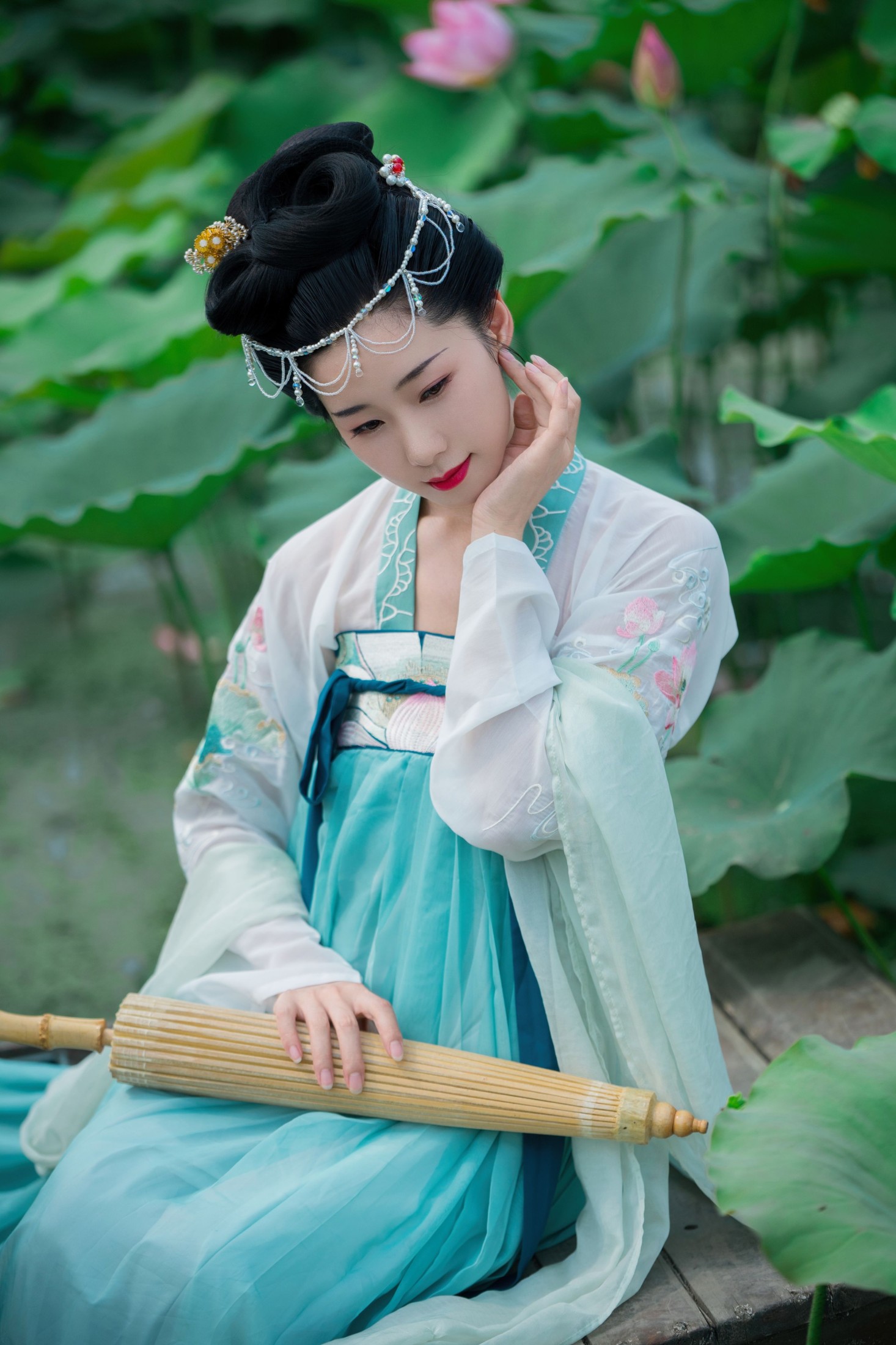 图片[8] - 木哥 - 《菡萏仙》[26P] - 机器猫次元 - 机器猫次元