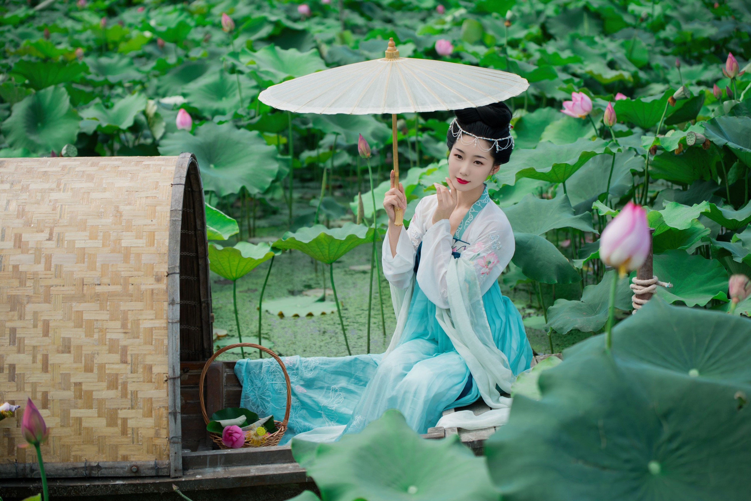 图片[6] - 木哥 - 《菡萏仙》[26P] - 机器猫次元 - 机器猫次元