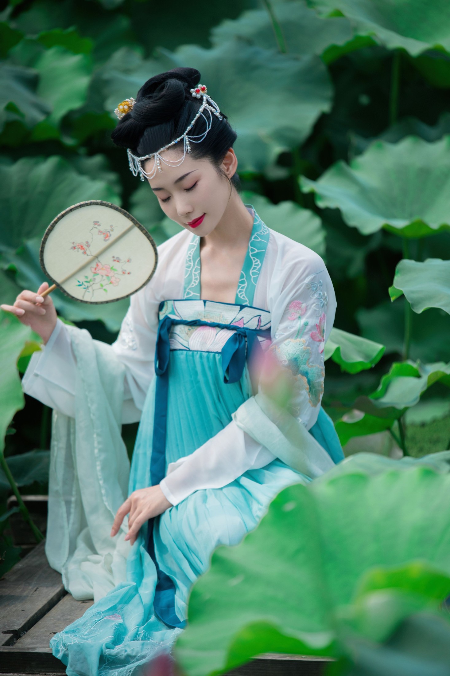 图片[5] - 木哥 - 《菡萏仙》[26P] - 机器猫次元 - 机器猫次元