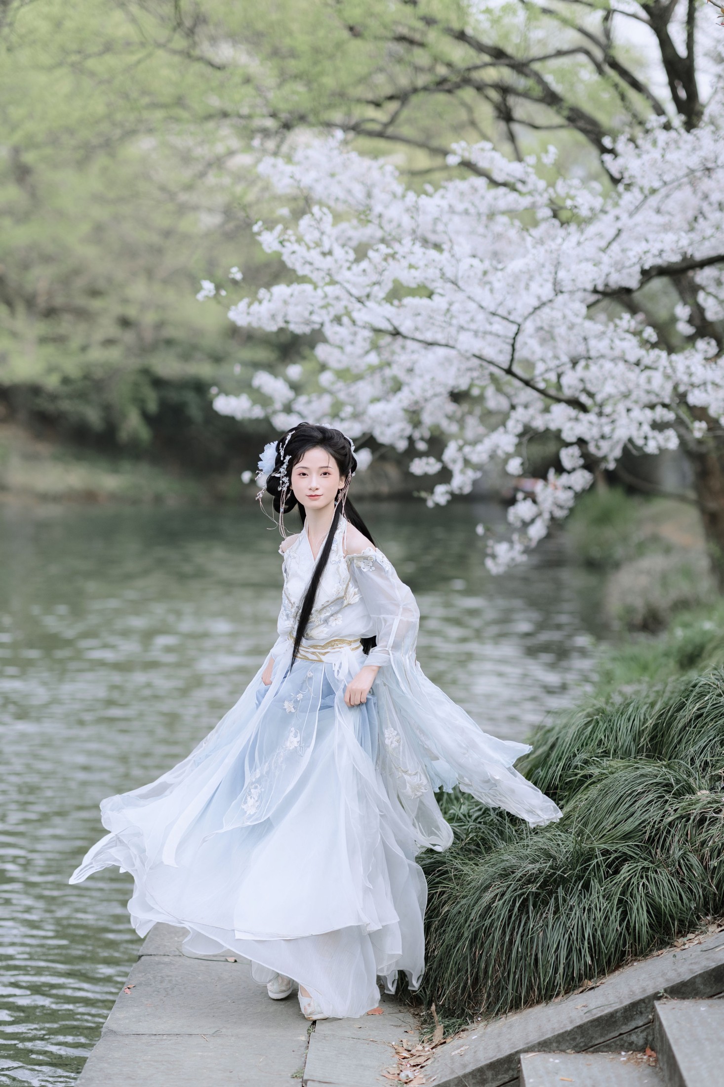 图片[3] - 眸小妖 - 《樱吹雪》[22P] - 机器猫次元 - 机器猫次元