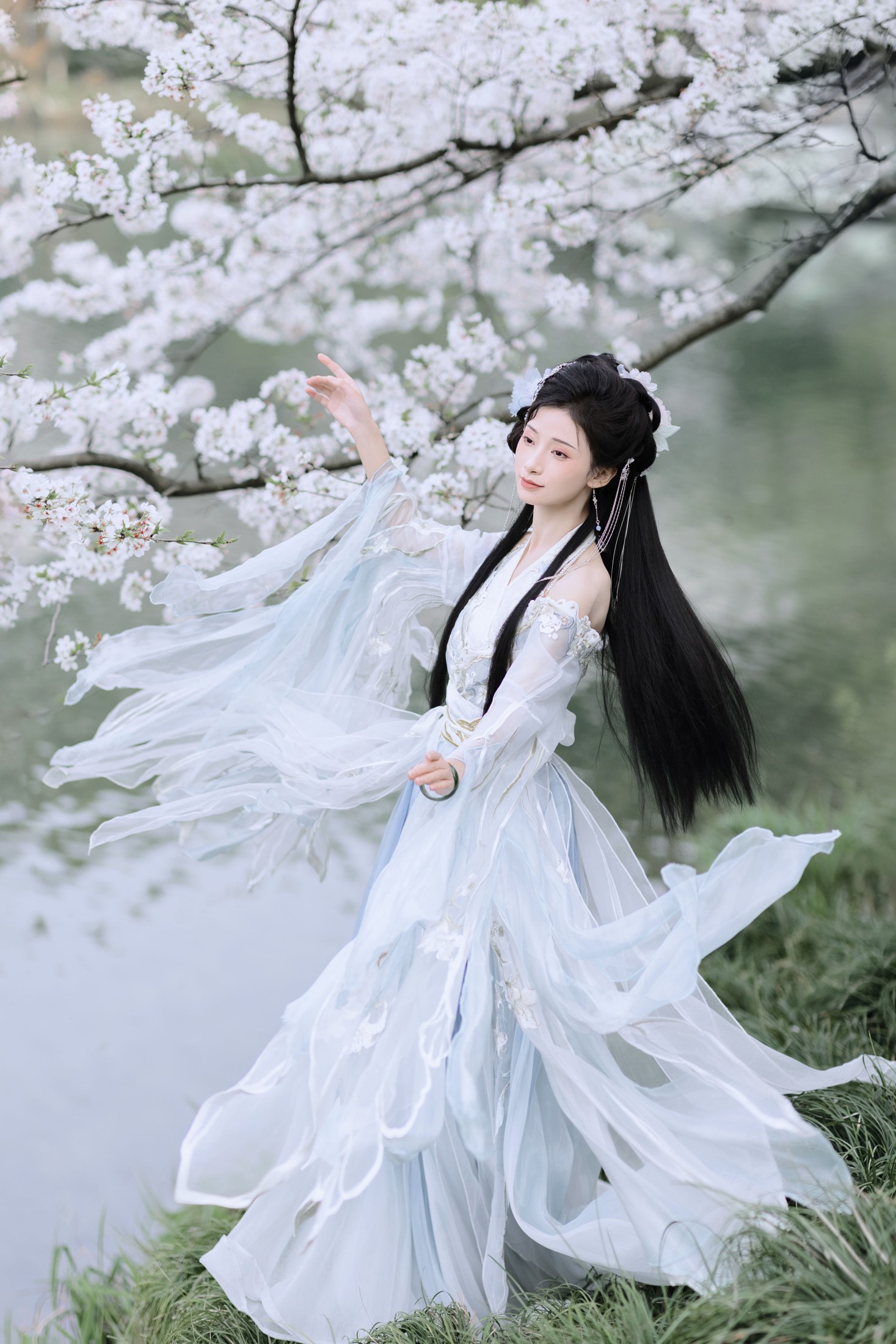 图片[6] - 眸小妖 - 《樱吹雪》[22P] - 机器猫次元 - 机器猫次元