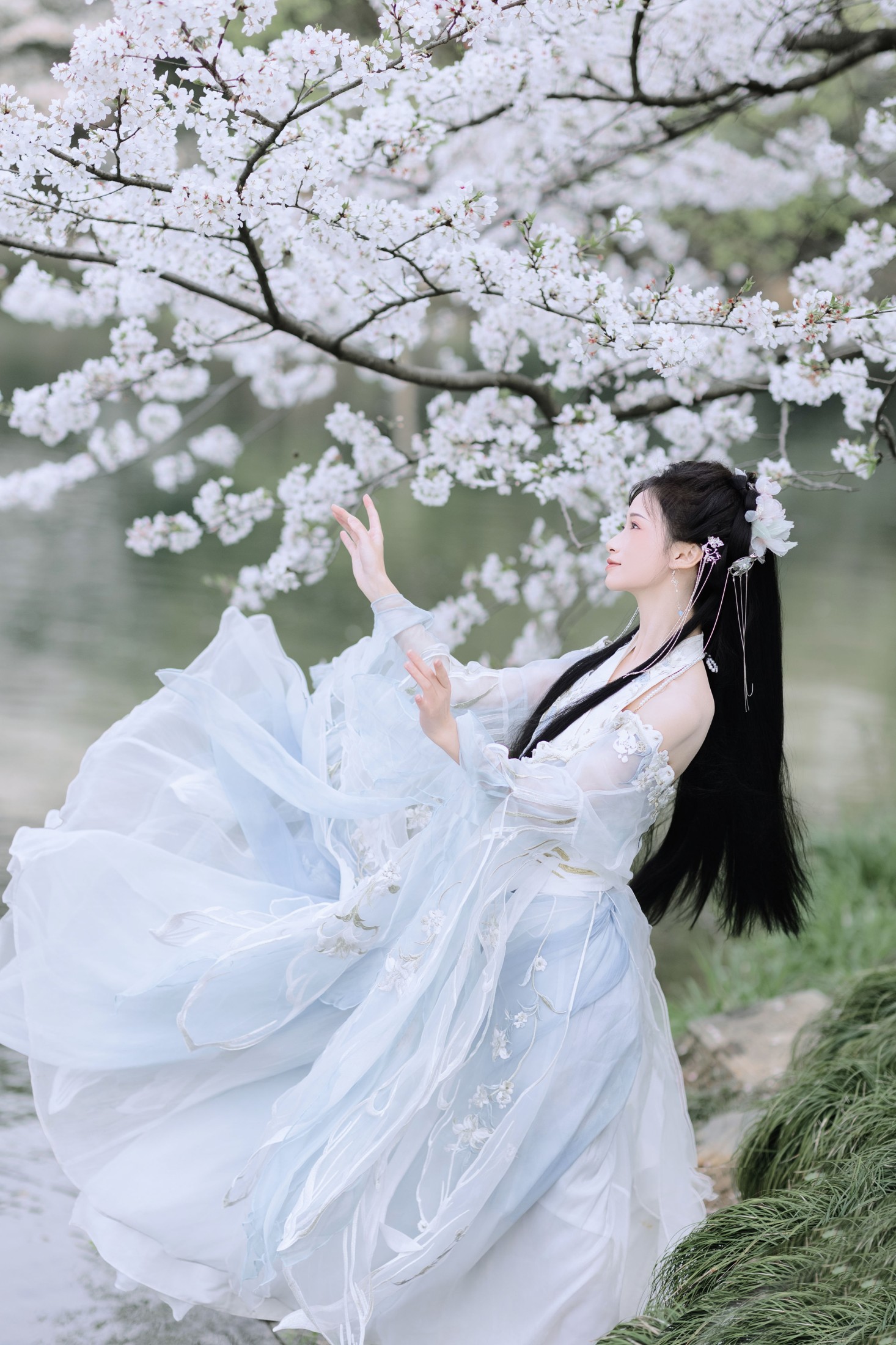 图片[7] - 眸小妖 - 《樱吹雪》[22P] - 机器猫次元 - 机器猫次元