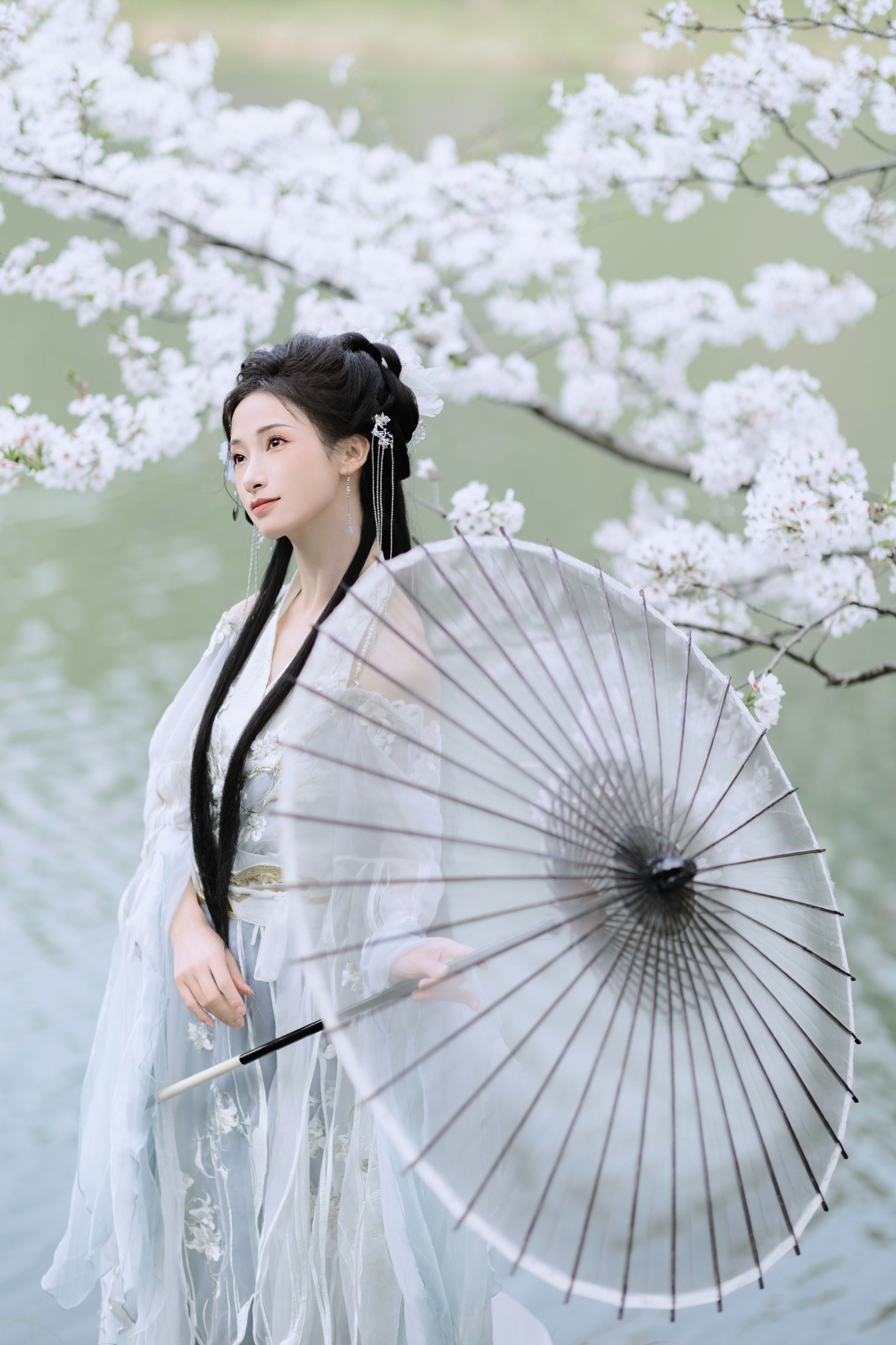 图片[4] - 眸小妖 - 《樱吹雪》[22P] - 机器猫次元 - 机器猫次元