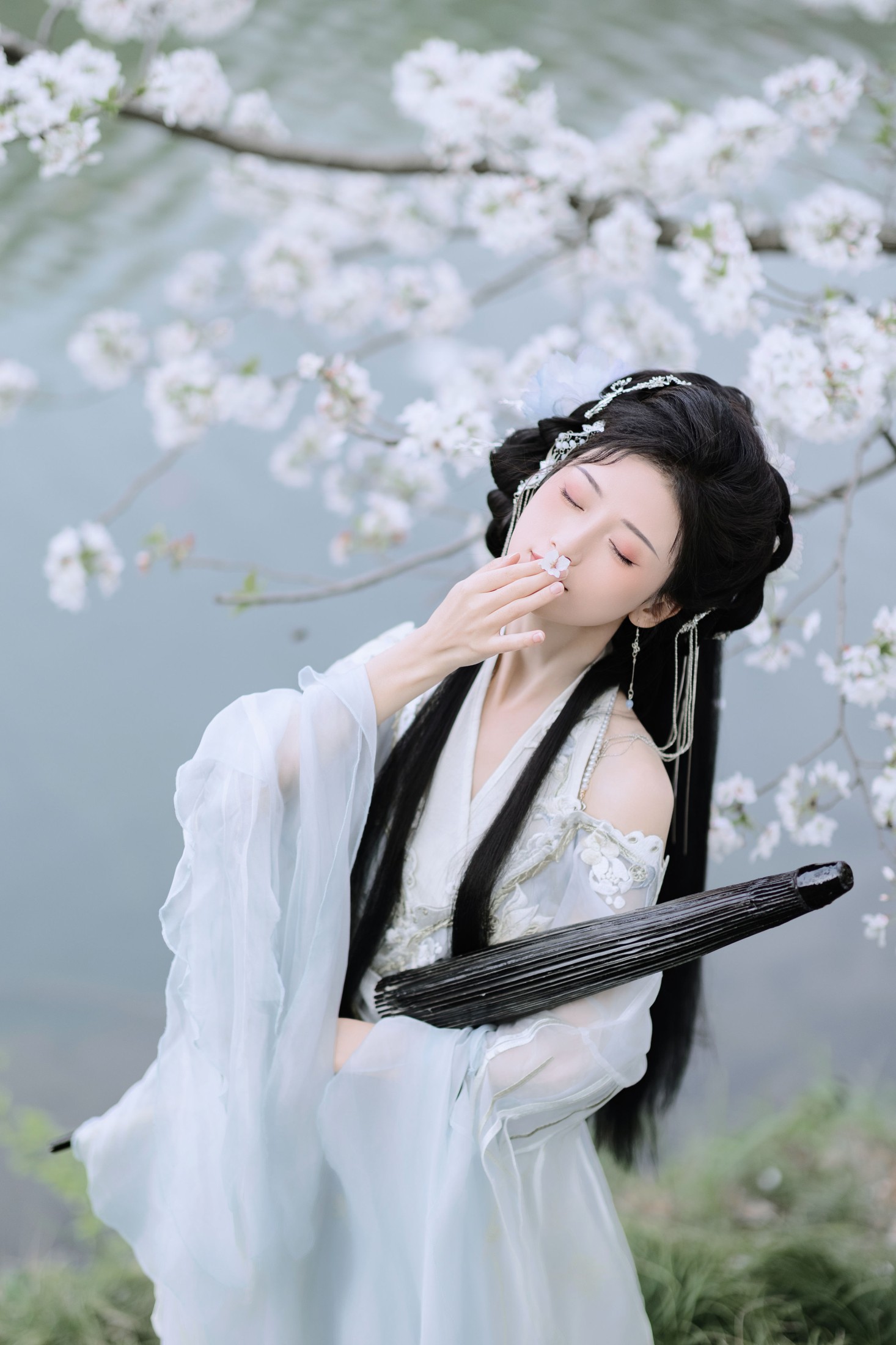 图片[5] - 眸小妖 - 《樱吹雪》[22P] - 机器猫次元 - 机器猫次元